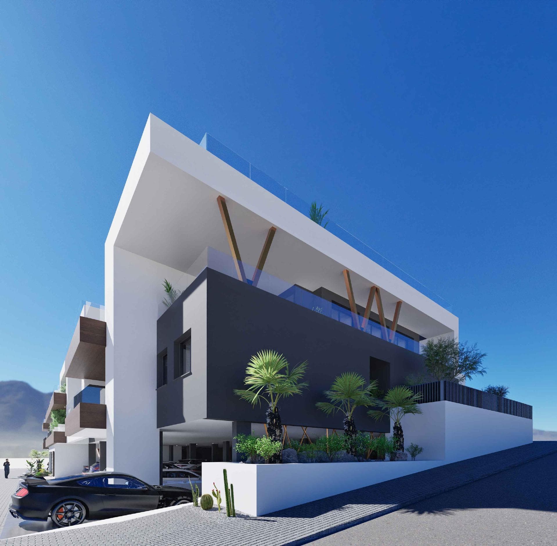 FABELHAFTES MODERNES PENTHOUSE MIT PRIVATEM POOL IN BENIJÓFAR(ALICANTE) Einzigartiges Proj Vorschau 3