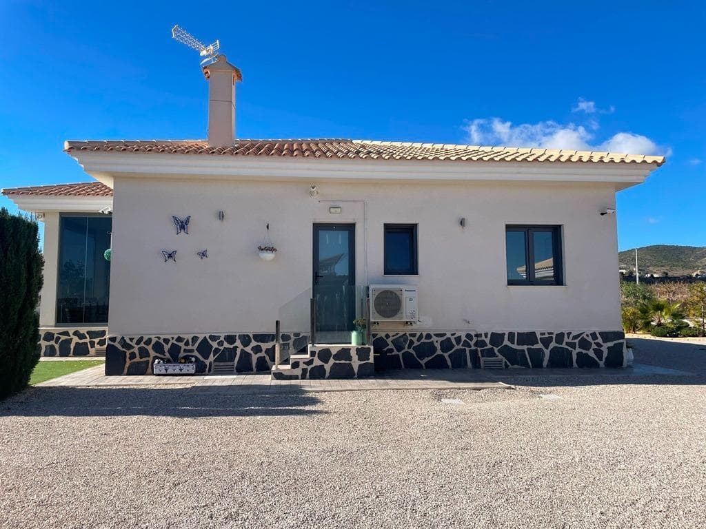 NEUBAU VILLA IM TRADITIONELLEN STIL MIT 3 SCHLAFZIMMERN IN PINOSO(ALICANTE) Die Wohnung is Vorschau 3