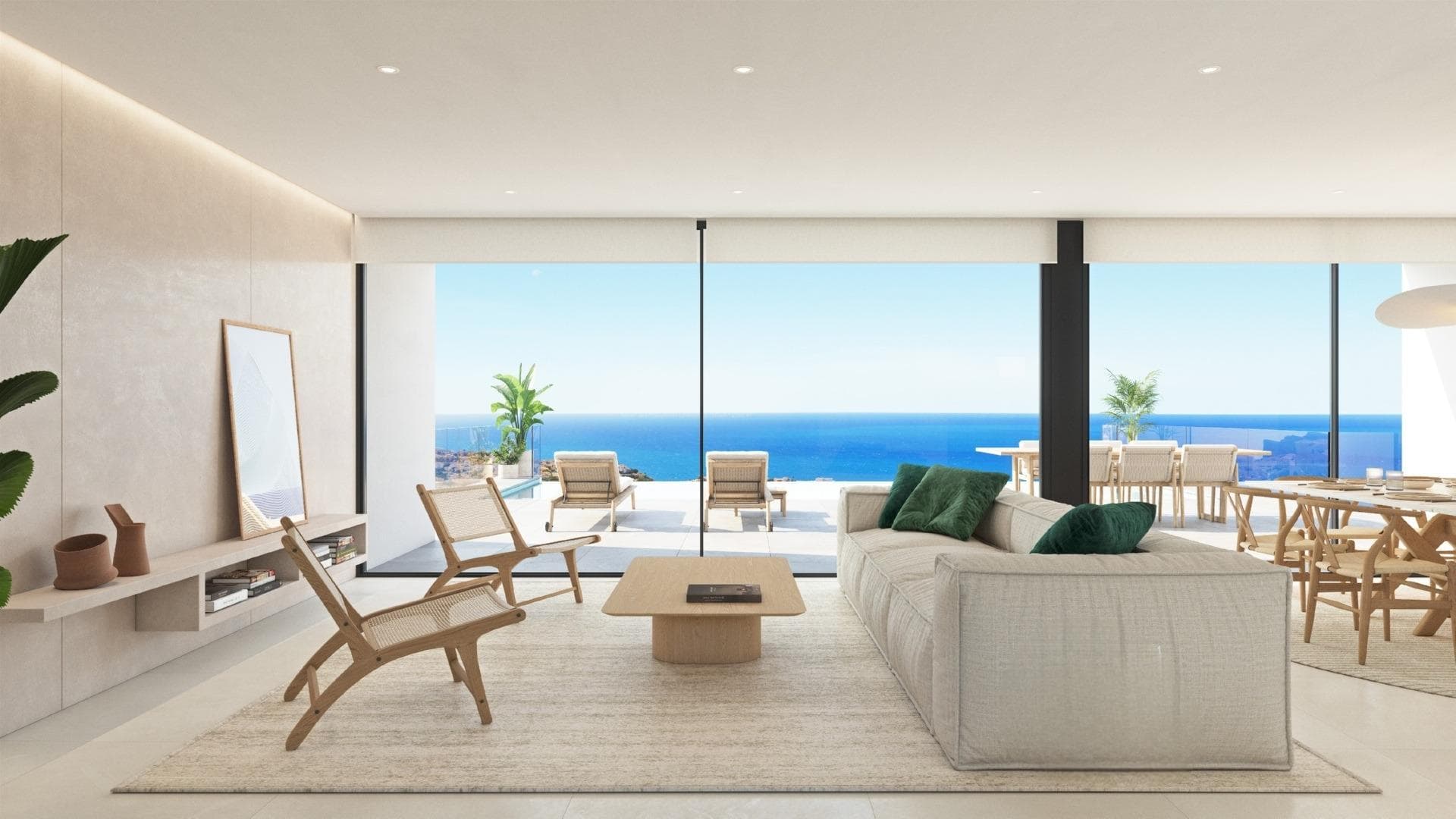 NEUBAU LUXUSVILLA IN CUMBRE DEL SOL Cumbre del Sol ist ein Ort, an dem Sie sowohl die Natu Vorschau 3