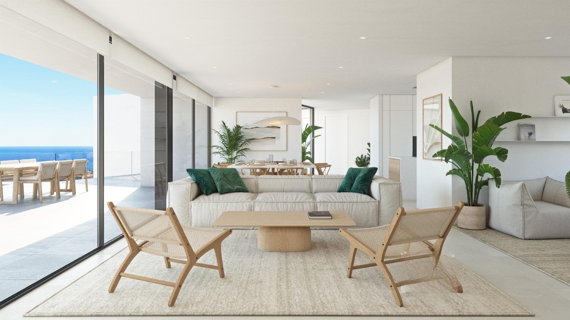 NEUBAU LUXUSVILLA IN CUMBRE DEL SOL Cumbre del Sol ist ein Ort, an dem Sie sowohl die Natu Vorschau 4