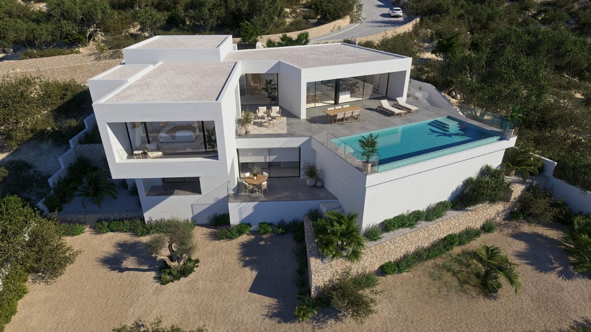 NEUBAU LUXUSVILLA IN CUMBRE DEL SOL Cumbre del Sol ist ein Ort, an dem Sie sowohl die Natu Vorschau 5