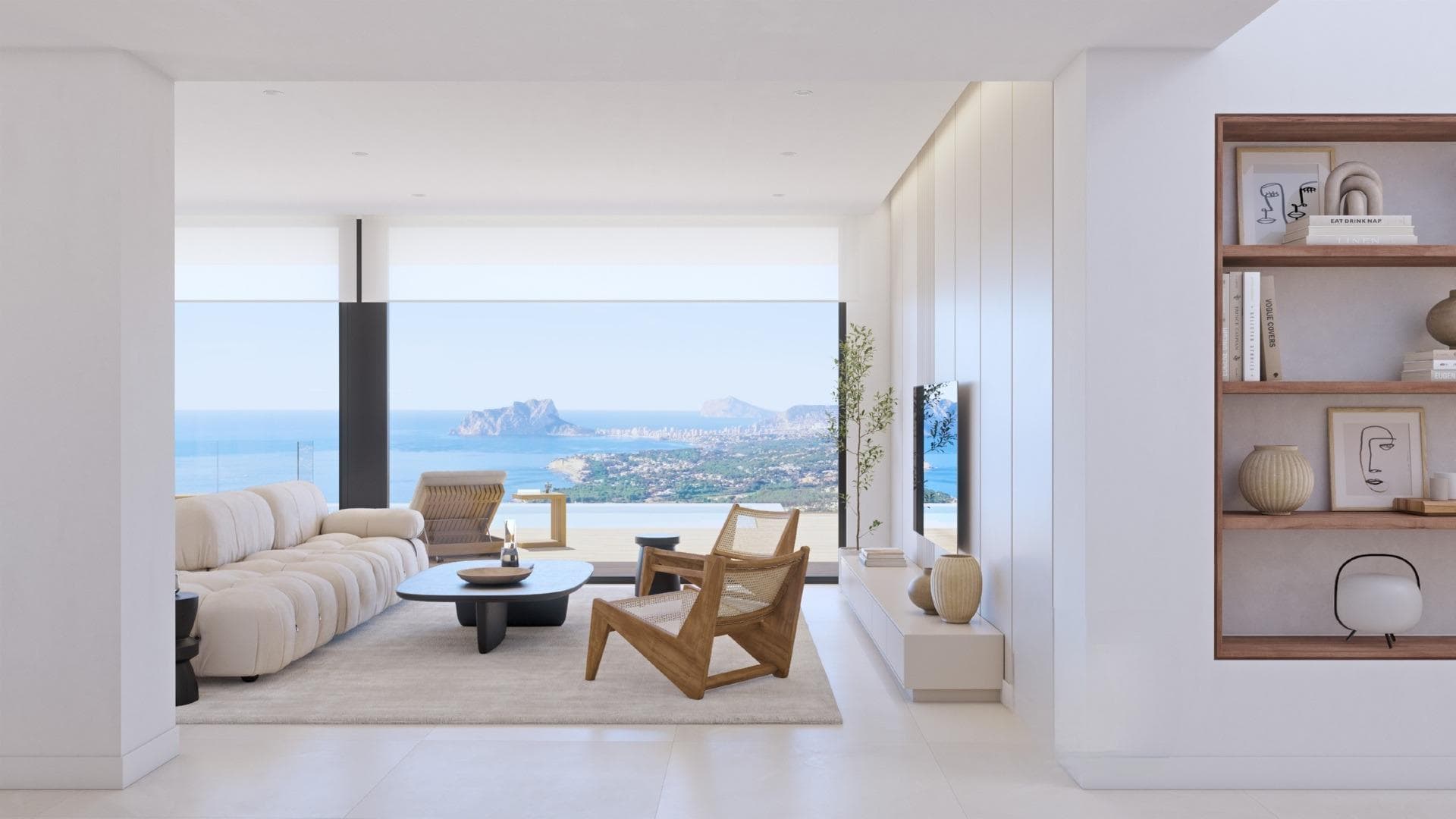 NEUBAU LUXUSVILLA IN CUMBRE DEL SOL Neubau Luxus-Villa mit spektakulärem Meerblick ist ide Vorschau 5