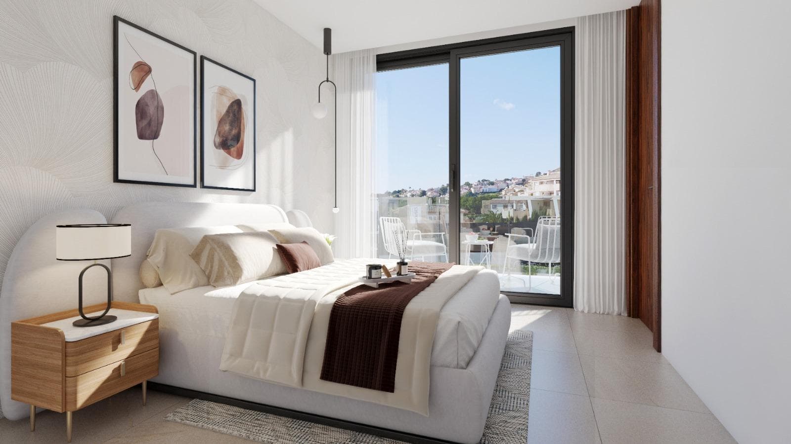 3 schlafzimmer halb freistehende villa zu verkaufen in Finestrat(Alicante) Neubau von Reih Vorschau 6