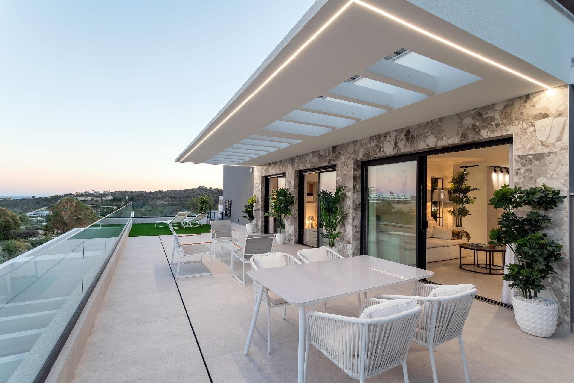 NEUBAU WOHNANLAGE IN FINESTRAT Neubau einer einzigartigen und exklusiven Wohnanlage in Bal