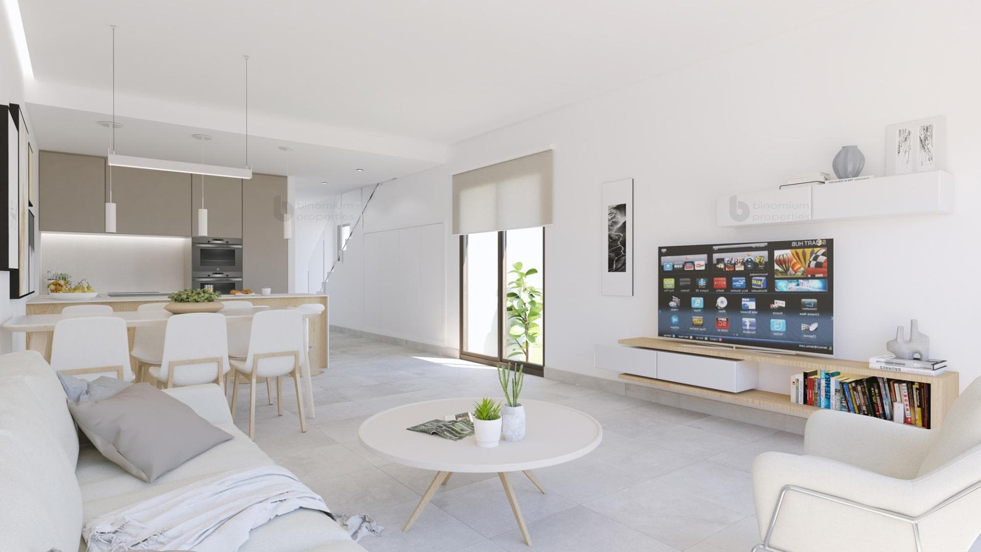 NEUBAU 3-SCHLAFZIMMER-VILLA IN MIL PALMERAS Neubau von Villen in Mila Palmeras, die entwor Vorschau 2