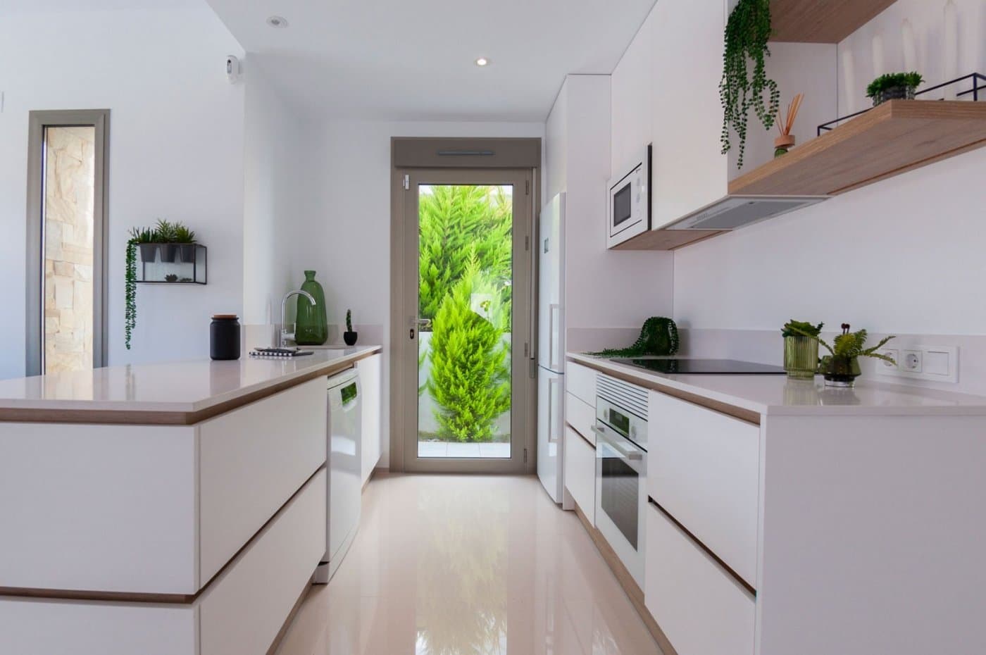 MODERNE 3 SCHLAFZIMMER-VILLA MIT PRIVATEM SCHWIMMBAD IN LOS ALCAZARES Diese Villa ist mit  Vorschau 5