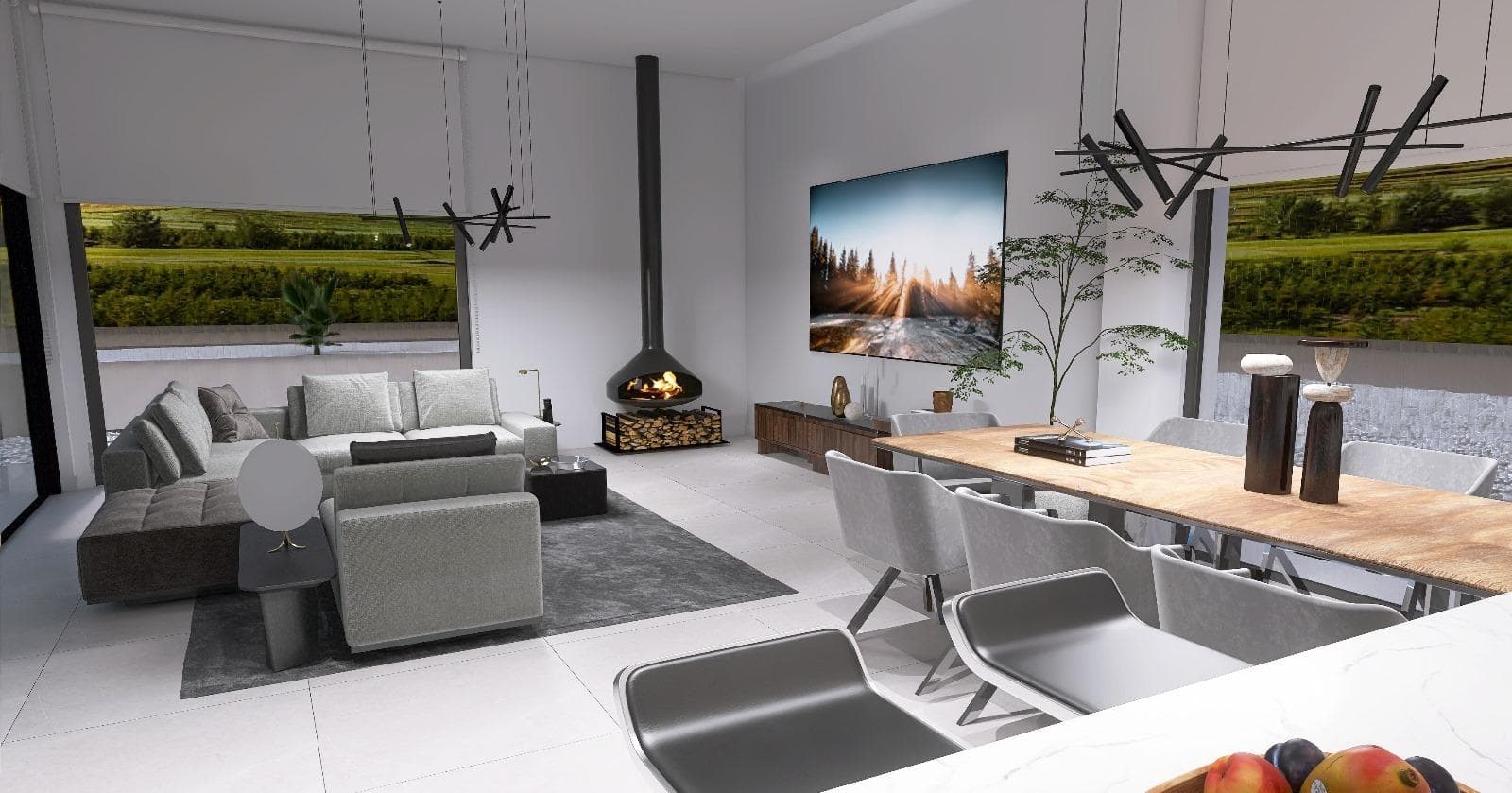 Neubau Villa mit 2 Schlafzimmern auf einer Ebene in Pinoso (Alicante) Ebenerdige Villa mit Vorschau 4