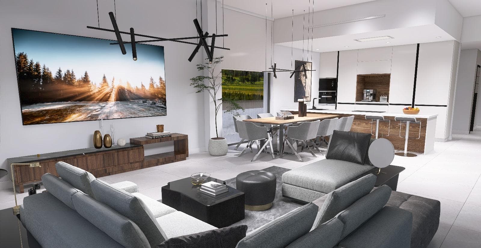 Neubau Villa mit 2 Schlafzimmern auf einer Ebene in Pinoso (Alicante) Ebenerdige Villa mit Vorschau 6