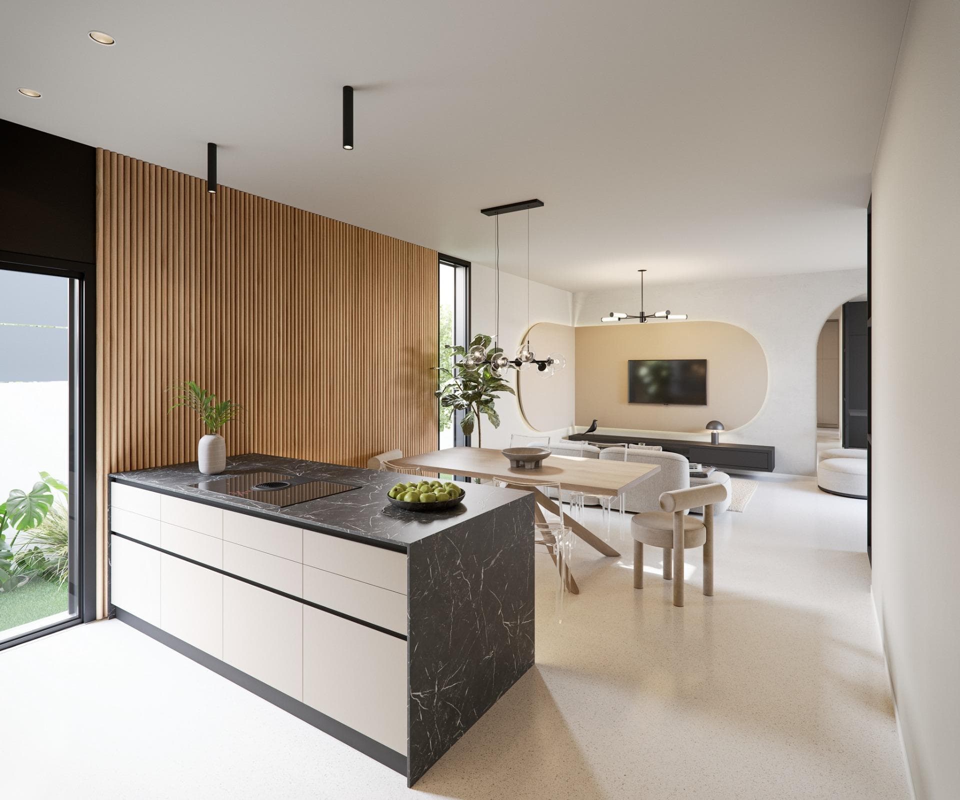 PRÄCHTIGE NEUBAU-VILLA AUF EINER ETAGE IN SAN MIGUEL DE SALINAS Neubau-Villen in San Migue Vorschau 3