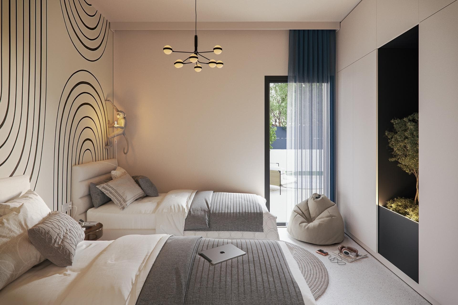 PRÄCHTIGE NEUBAU-VILLA AUF EINER ETAGE IN SAN MIGUEL DE SALINAS Neubau-Villen in San Migue Vorschau 5