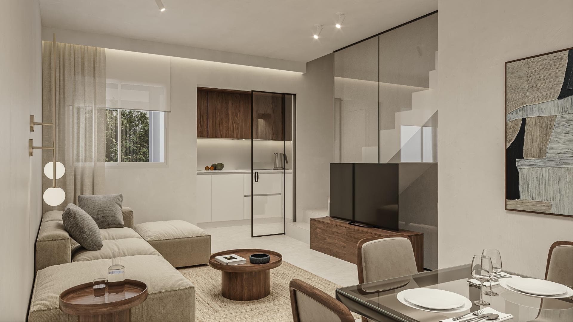 Doppelhaushälfte mit 2 Schlafzimmern und Keller zum Verkauf in Gran Alacant Vorschau 4