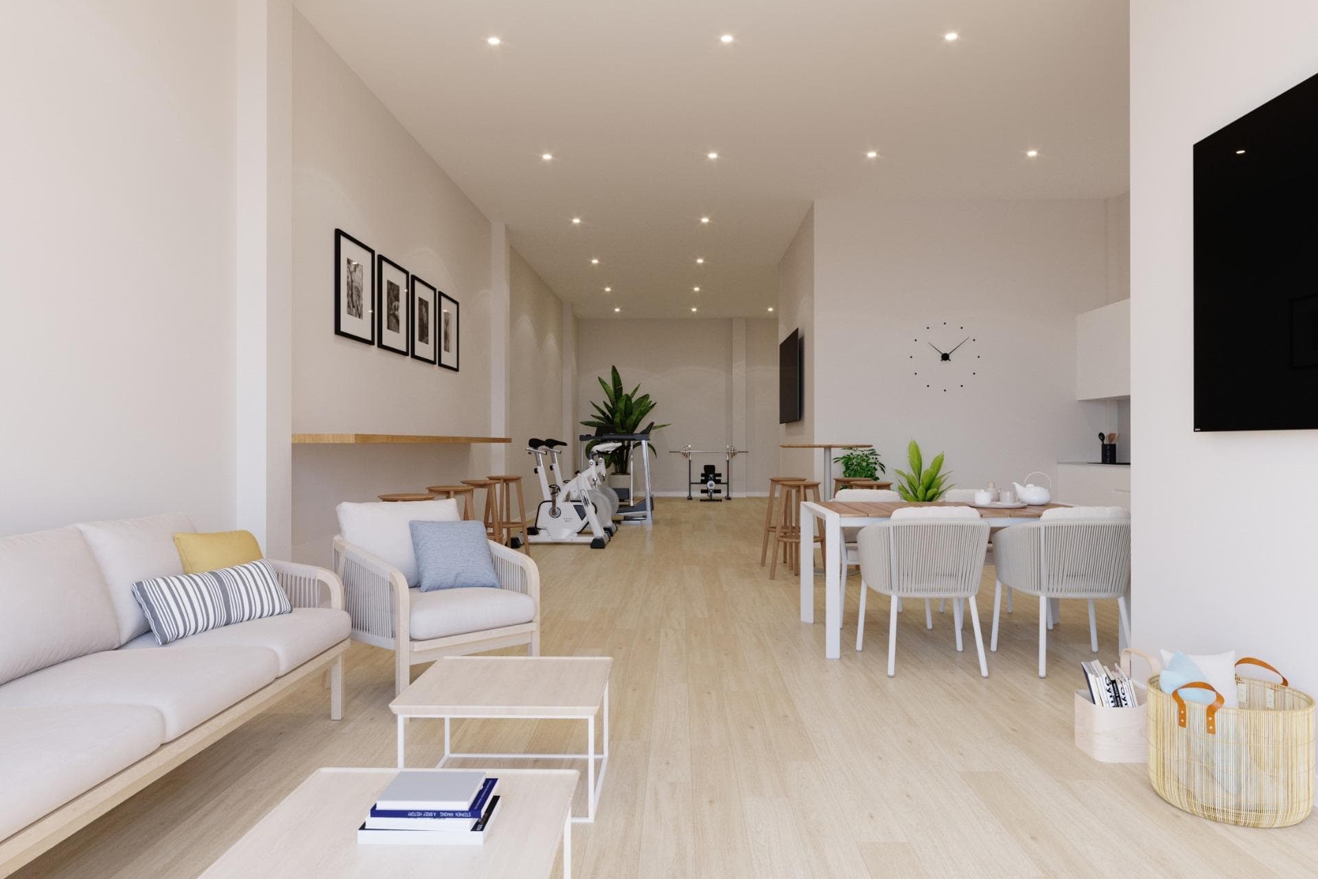 NEUBAU 2 SCHLAFZIMMER PENTHOUSE IN ALGORFA Neue Entwicklung von 41 eleganten Wohnungen und Vorschau 4