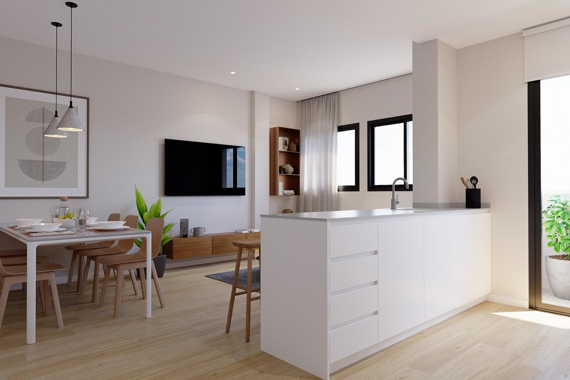SCHÖNES NEUBAU 3 SCHLAFZIMMER PENTHOUSE IN ALGORFA Neue Entwicklung von 41 eleganten Wohnu Vorschau 2