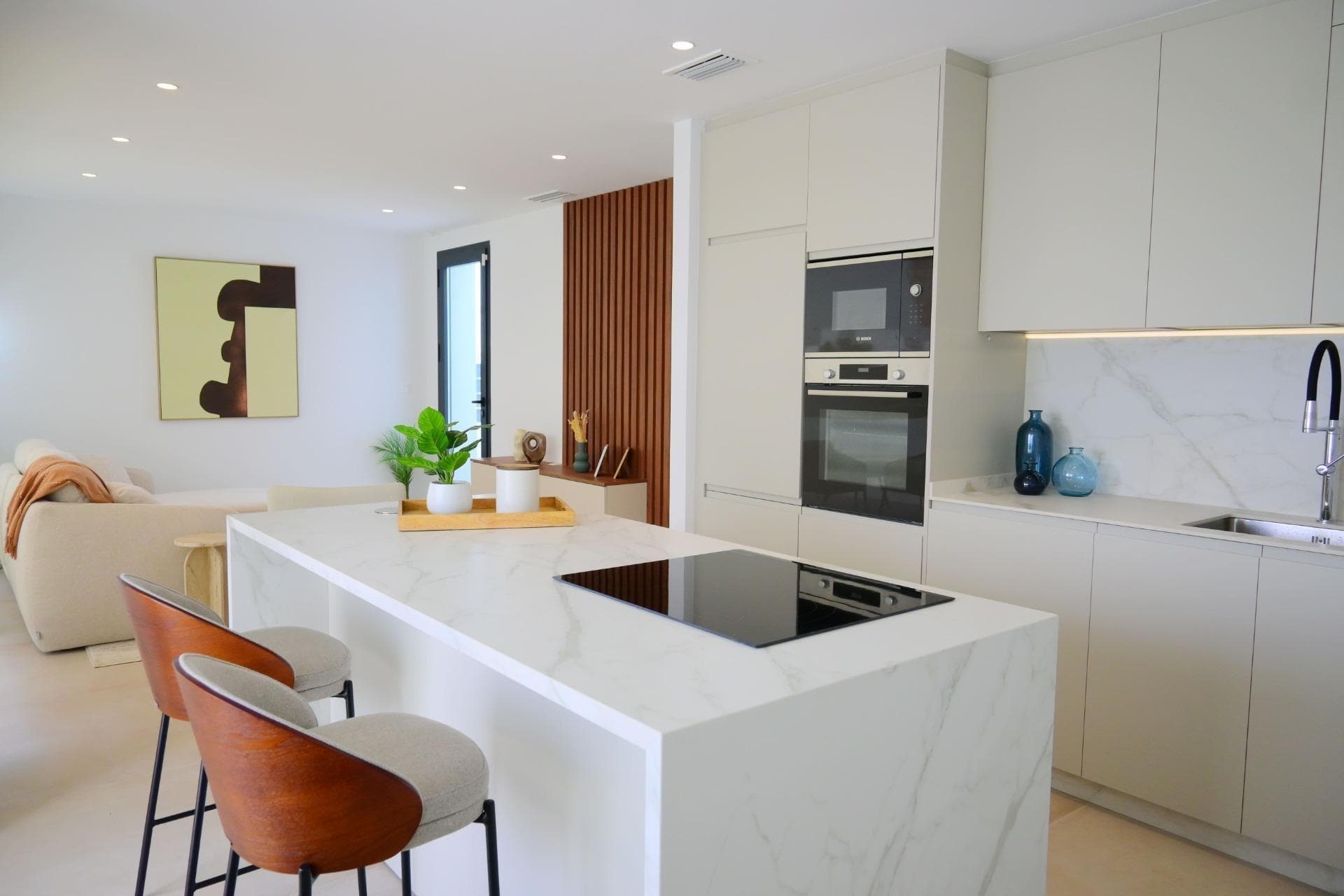 NEUBAU 3-ZIMMER-DOPPELHAUSHÄLFTEN IN DOLORES Neubauvorhaben von Villen in Dolores, Alicant Vorschau 6