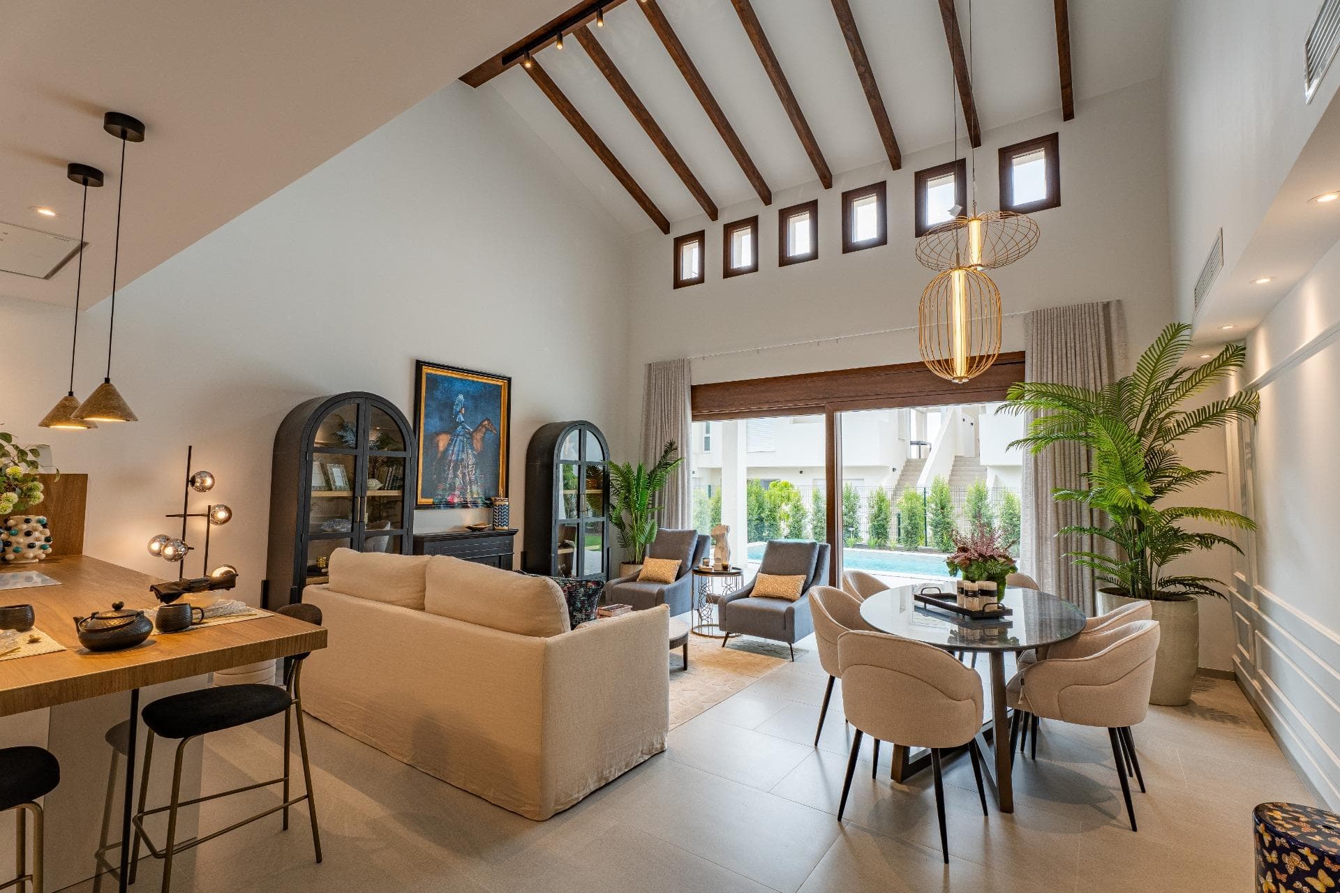 Wunderschöne Villa mit 3 Schlafzimmern und privatem Pool, bezugsfertig im La Finca Golf Re Vorschau 3