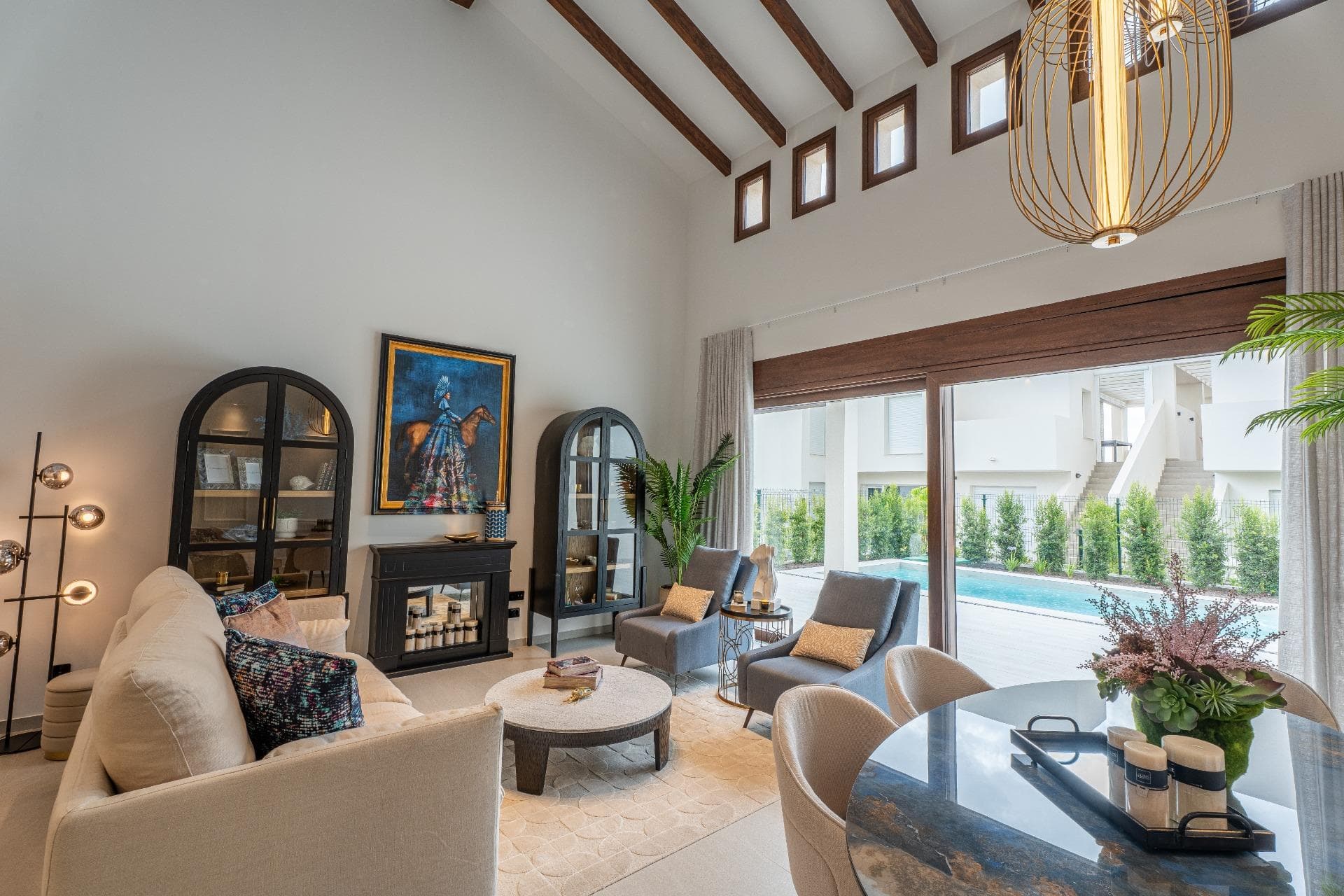 Wunderschöne Villa mit 3 Schlafzimmern und privatem Pool, bezugsfertig im La Finca Golf Re Vorschau 4