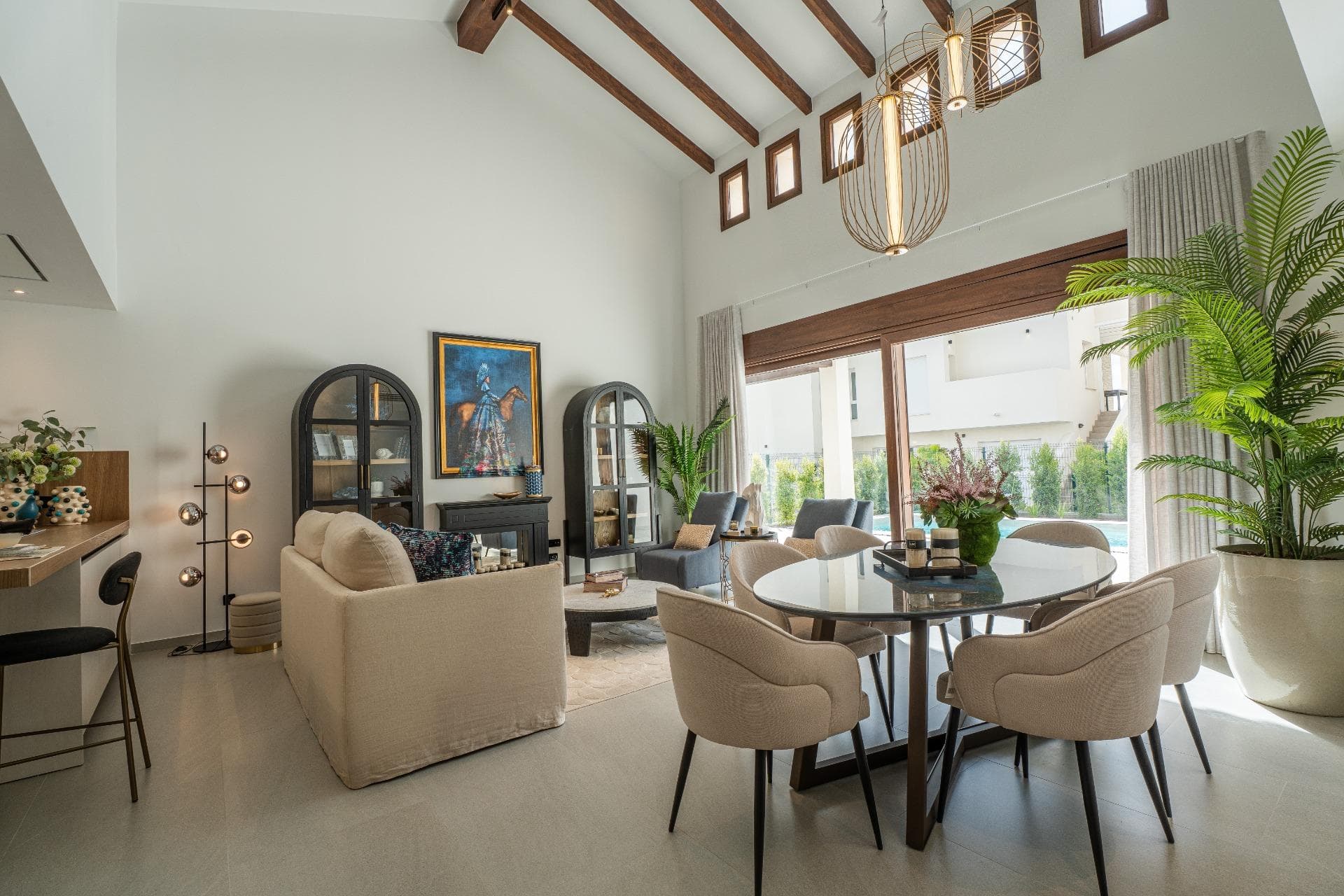 Wunderschöne Villa mit 3 Schlafzimmern und privatem Pool, bezugsfertig im La Finca Golf Re Vorschau 5