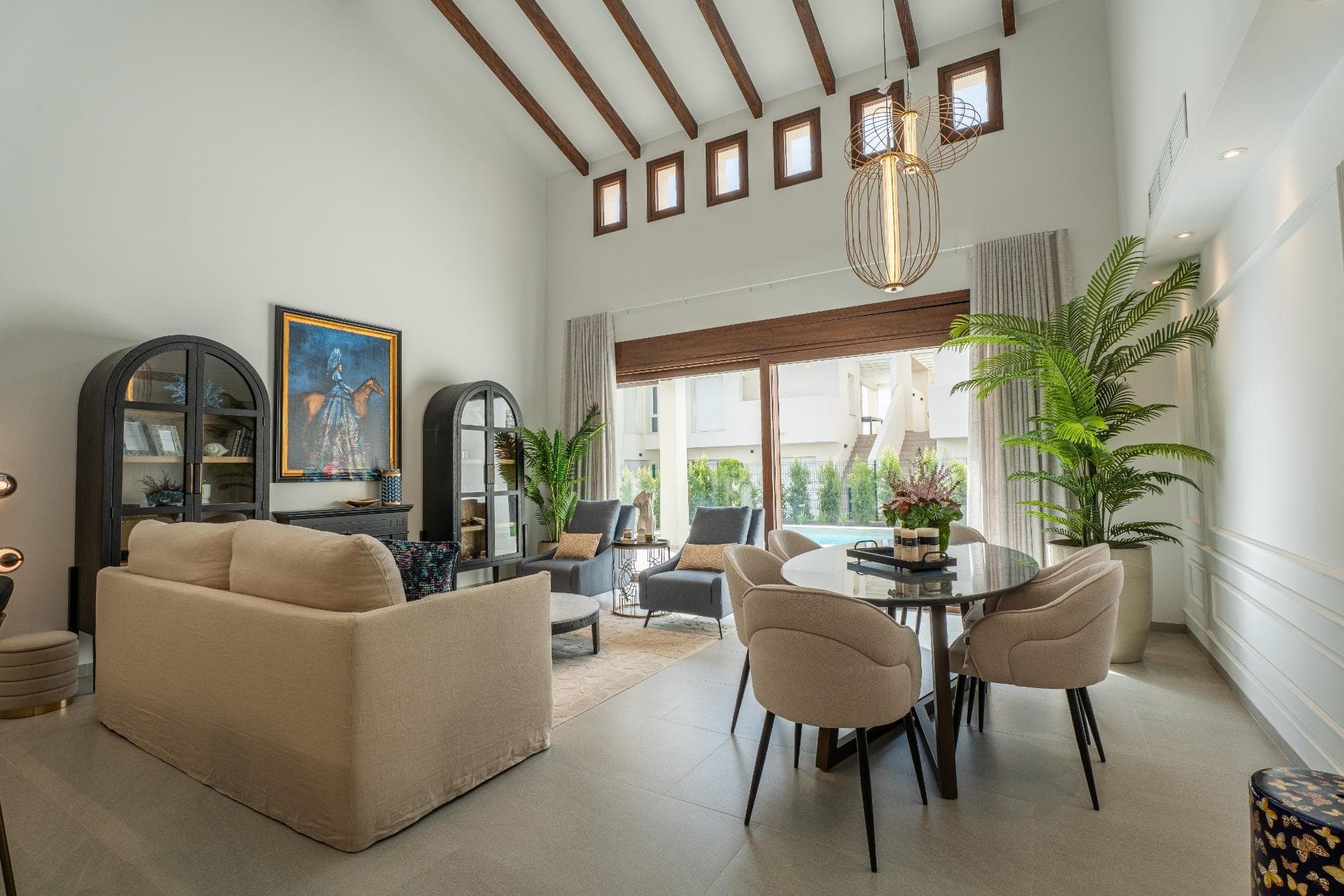 Wunderschöne Villa mit 3 Schlafzimmern und privatem Pool, bezugsfertig im La Finca Golf Re Vorschau 6