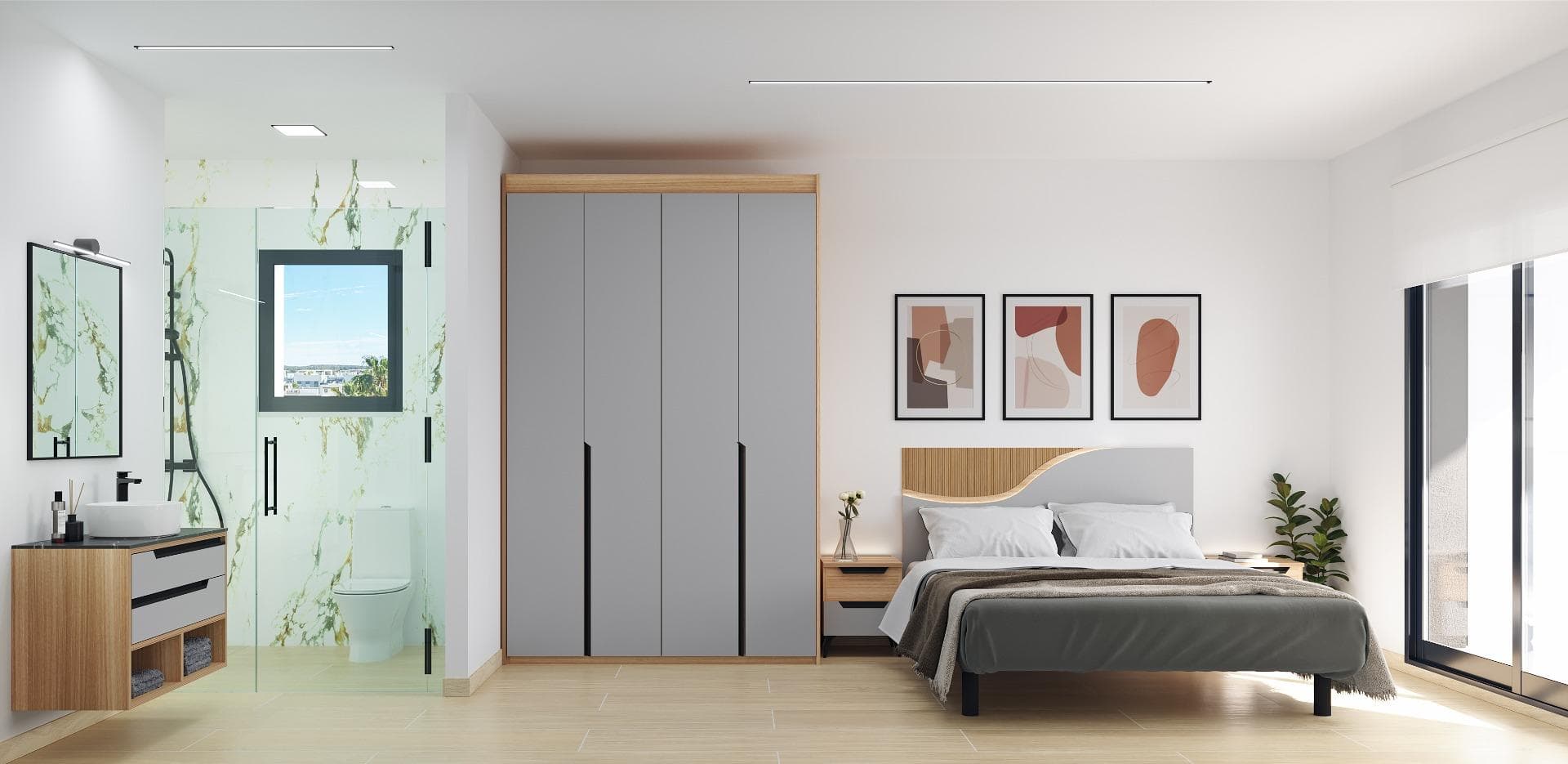 HERRLICHE TOURISTISCHE WOHNUNGEN IN GUARDAMAR DEL SEGURA Das neue Projekt befindet sich in Vorschau 4