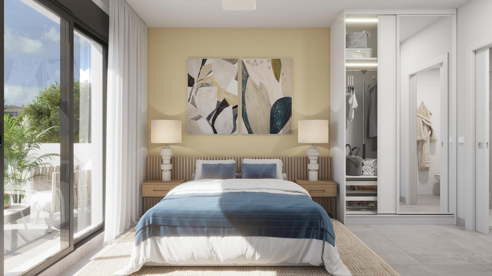 NEUGEBAUTE VILLA MIT 3 SCHLAFZIMMERN IN LOS ALCAZARES Neubausiedlung mit 12 exklusiven, fr Vorschau 4