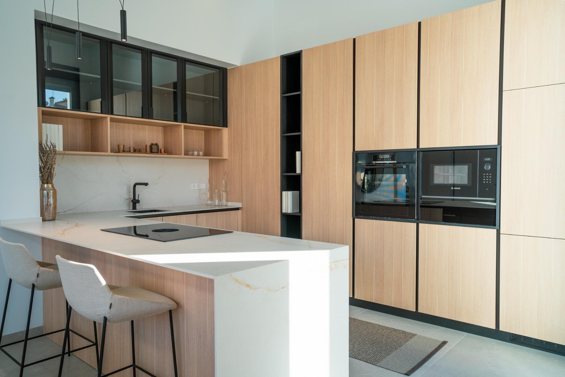 MODERNE NEUBAU-VILLA MIT 3 SCHLAFZIMMERN AUF EINER EBENE UND PRIVATEM POOL IN ROJALES Neub Vorschau 4