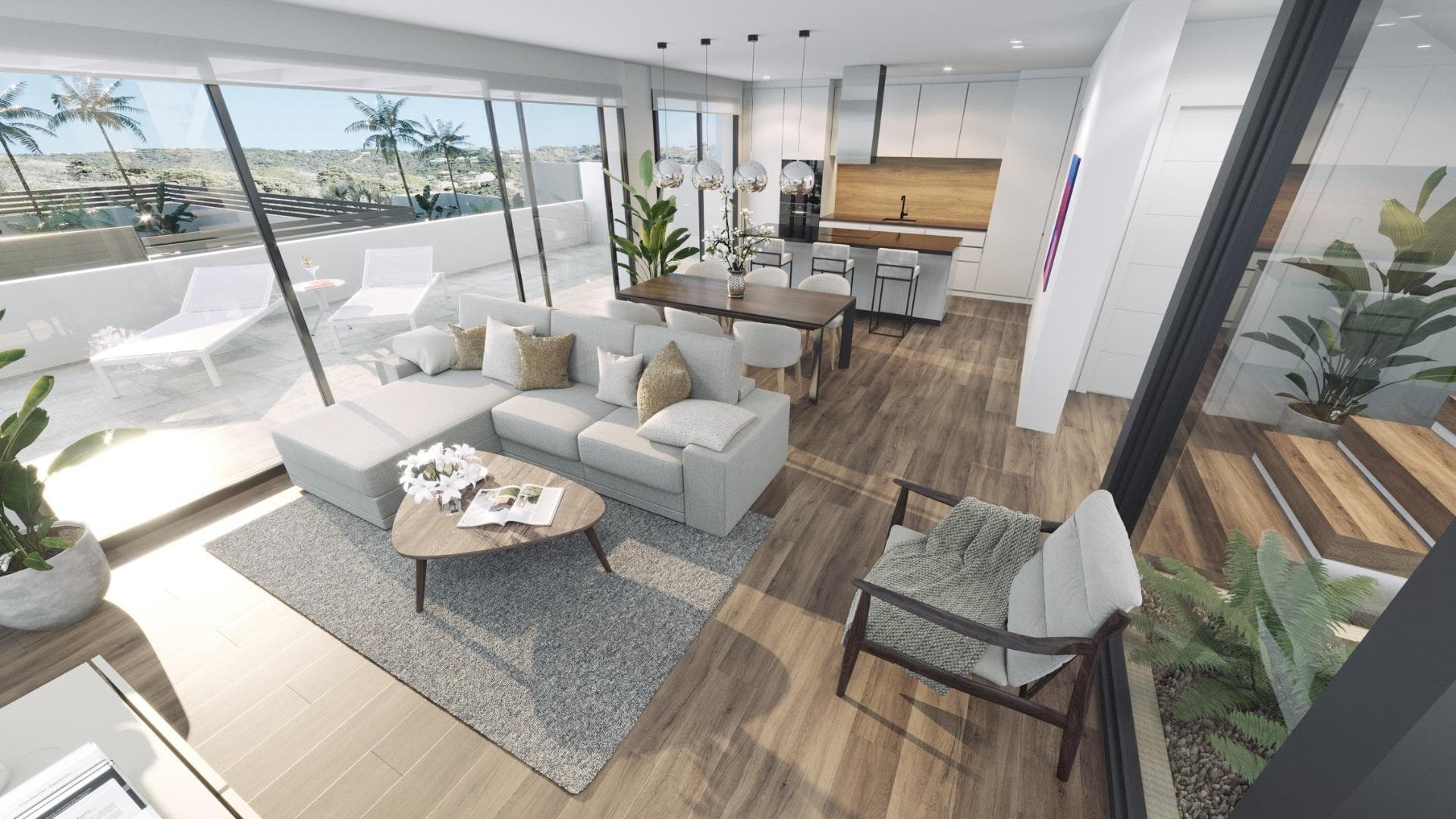 MODERNE NEUBAU VILLA MIT MEER- UND BERGBLICK IN FINESTRAT Neubauprojekt von 10 modernen De Vorschau 3