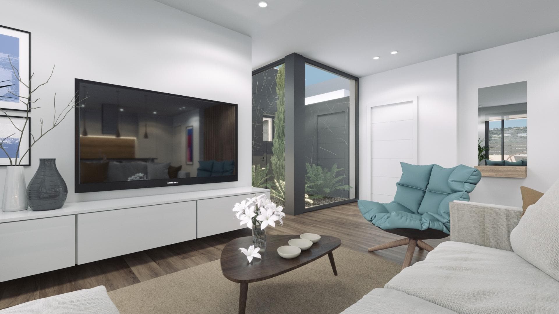 MODERNE NEUBAU VILLA MIT MEER- UND BERGBLICK IN FINESTRAT Neubauprojekt von 10 modernen De Vorschau 5