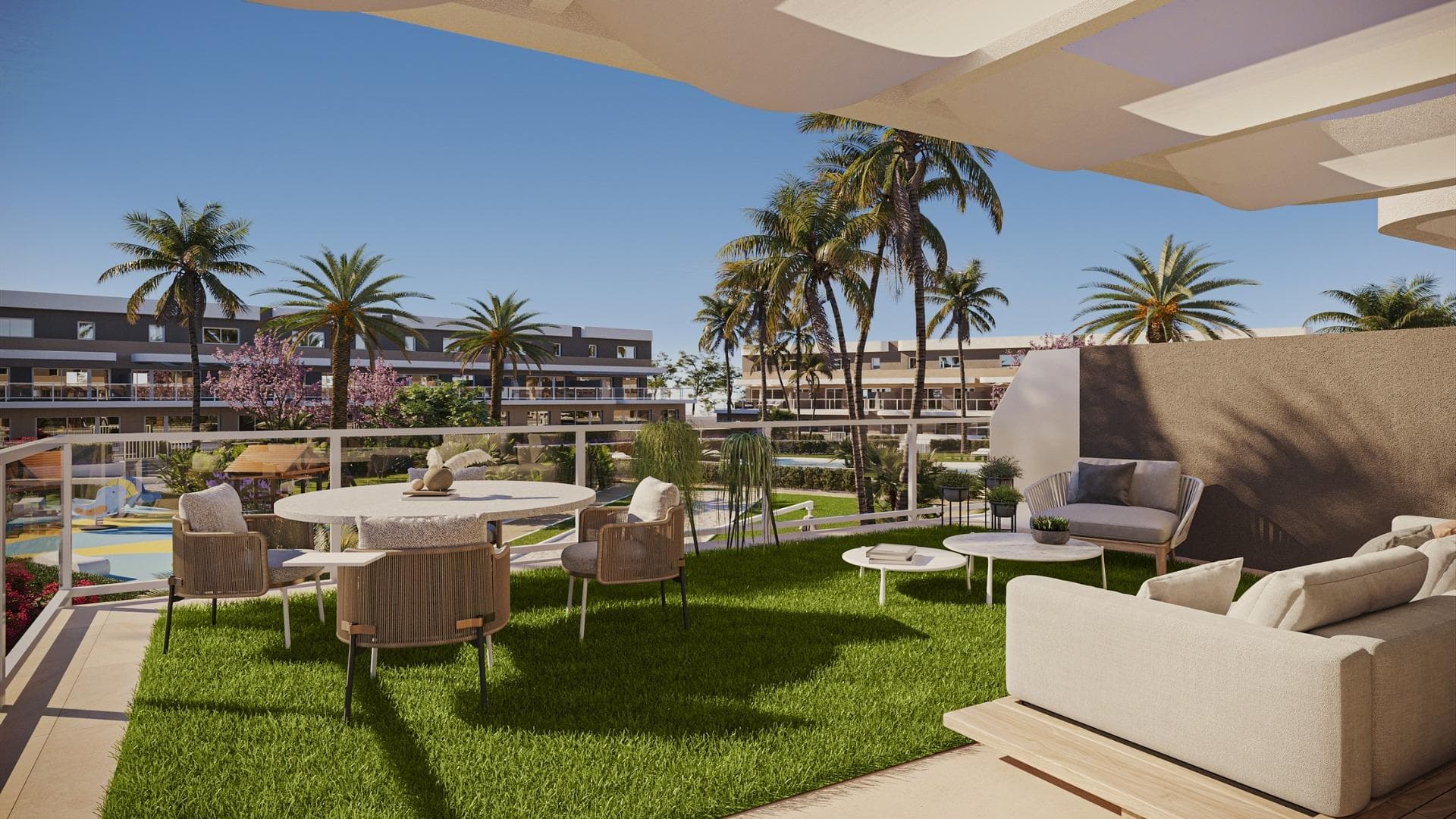 PRÄCHTIGER NEUBAU EINES PENTHOUSE-DUPLEX MIT 3 SCHLAFZIMMERN IN ALENDA GOLF, ALICANTE Priv Vorschau 2