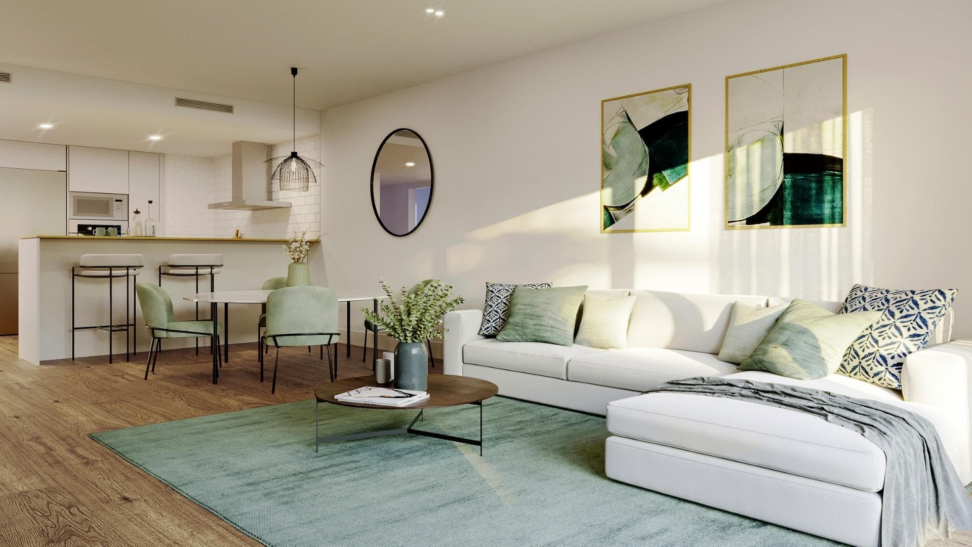 NEUBAU 2 SCHLAFZIMMER WOHNUNG IM ERDGESCHOSS IN ALENDA GOLF, ALICANTE Privater Neubau von  Vorschau 3