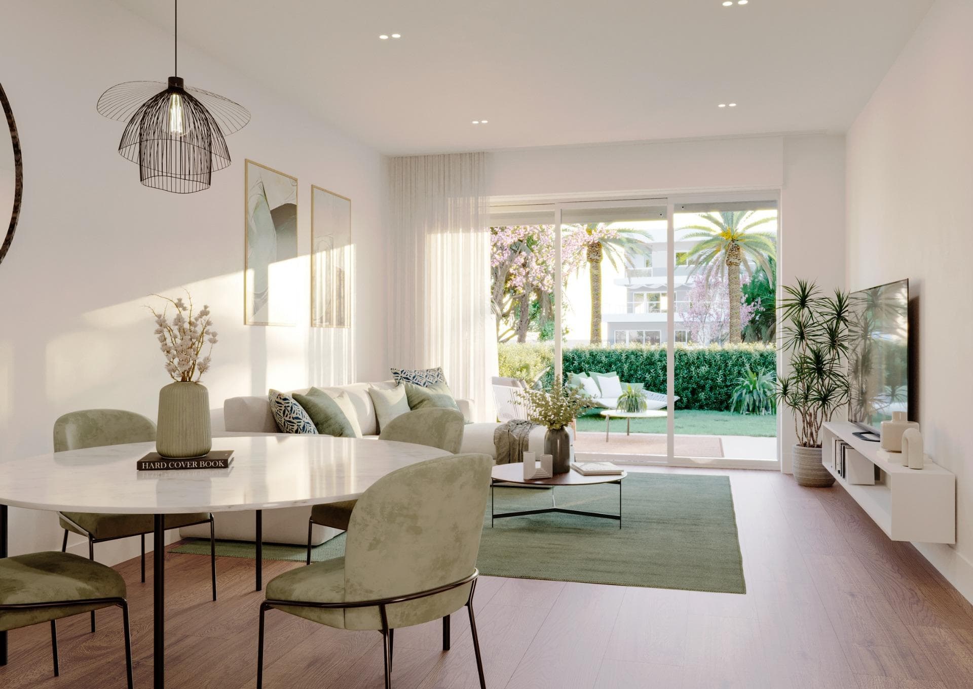 NEUBAU 2 SCHLAFZIMMER WOHNUNG IM ERDGESCHOSS IN ALENDA GOLF, ALICANTE Privater Neubau von  Vorschau 4