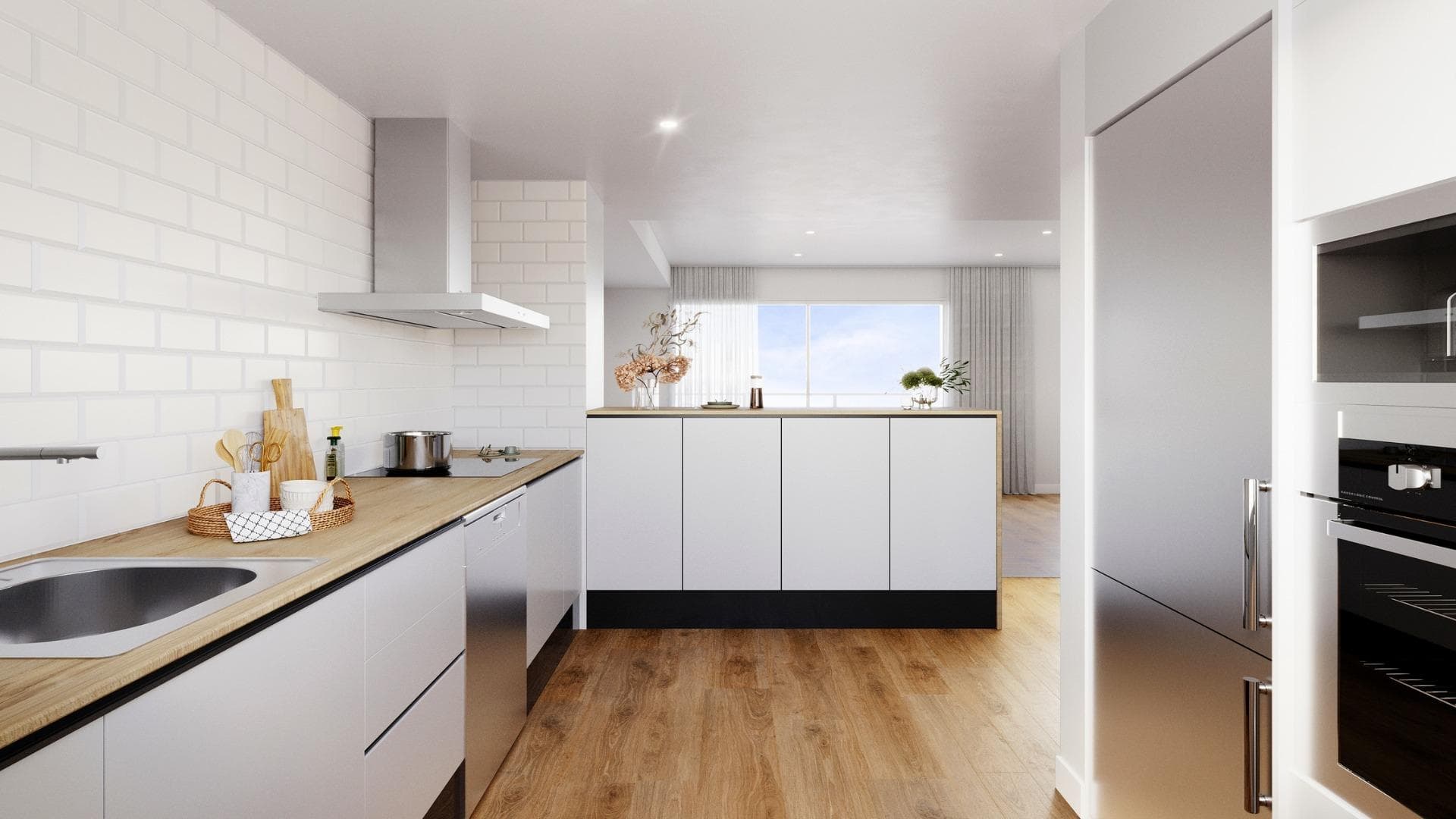 NEUBAU 2 SCHLAFZIMMER WOHNUNG IM ERDGESCHOSS IN ALENDA GOLF, ALICANTE Privater Neubau von  Vorschau 5