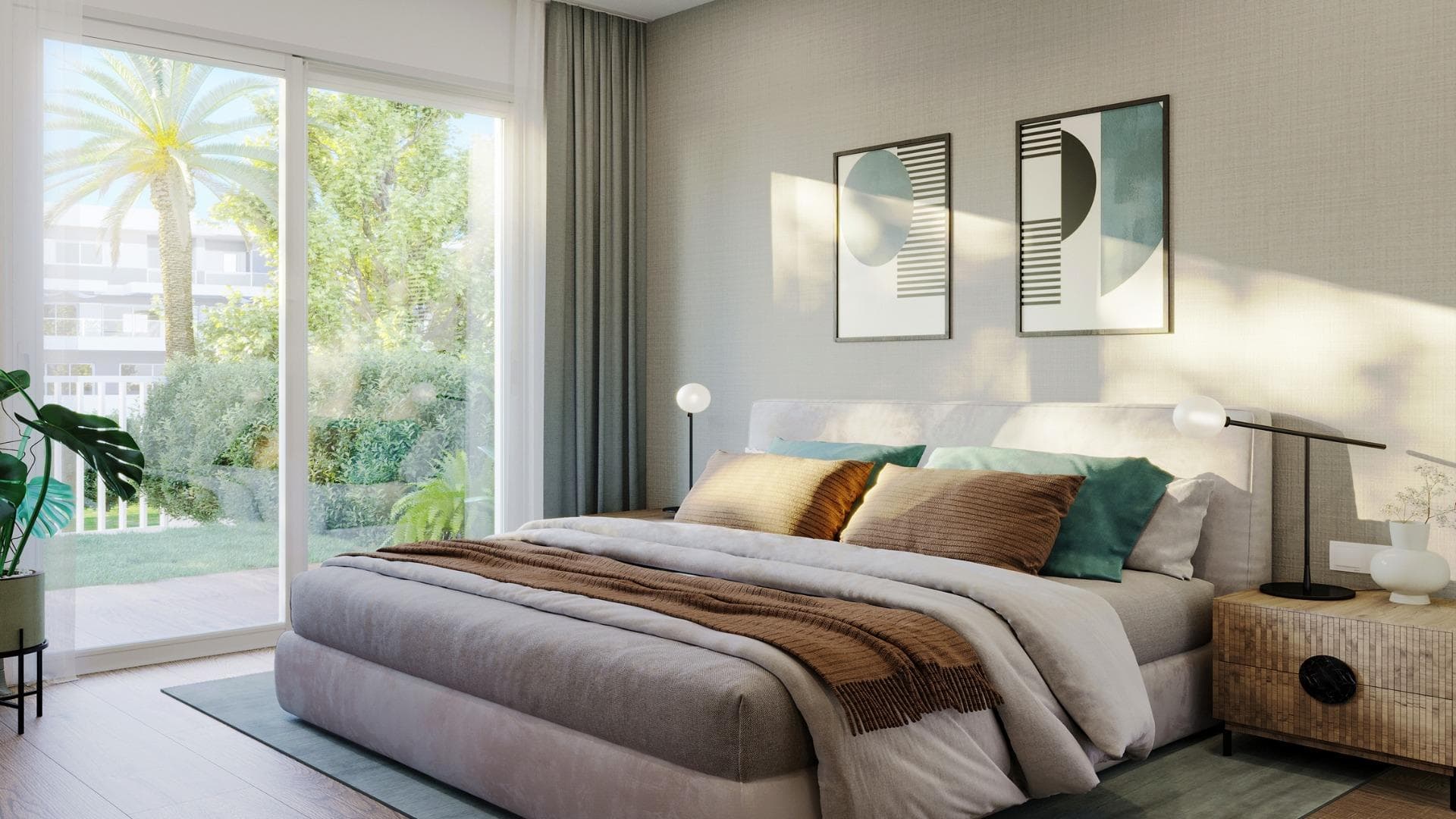 NEUBAU 2 SCHLAFZIMMER WOHNUNG IM ERDGESCHOSS IN ALENDA GOLF, ALICANTE Privater Neubau von  Vorschau 6