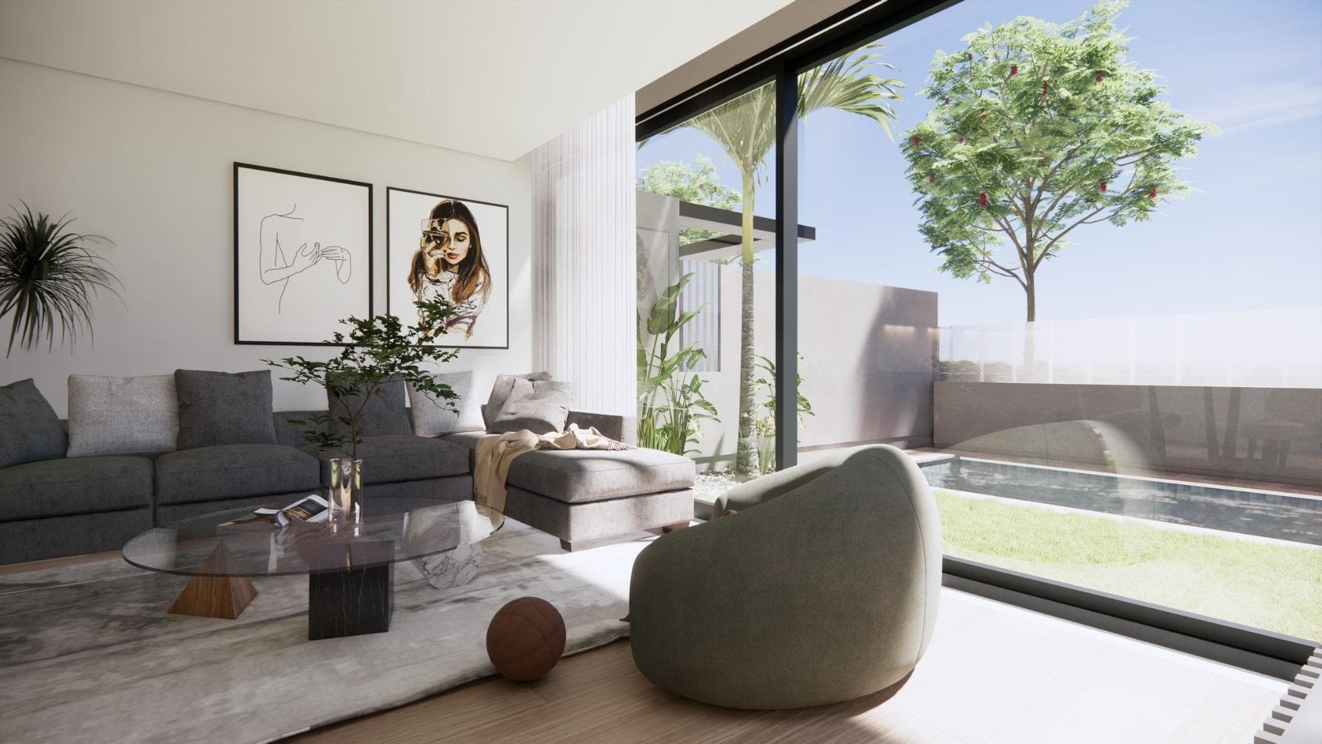 NEUBAU VILLA MIT 3 SCHLAFZIMMERN IN EINER PRIVATEN ANLAGE IN DER REGION MURCIA Neubauville Vorschau 5