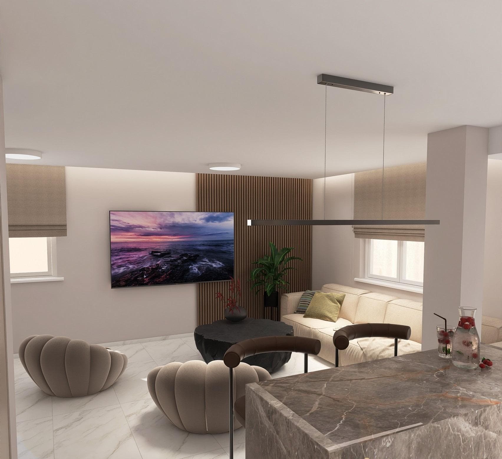 NEUBAU VILLA IM MEDITERRANEN STIL MIT 4 SCHLAFZIMMERN IN ROJALES Neu gebaute Villa zum Ver Vorschau 2