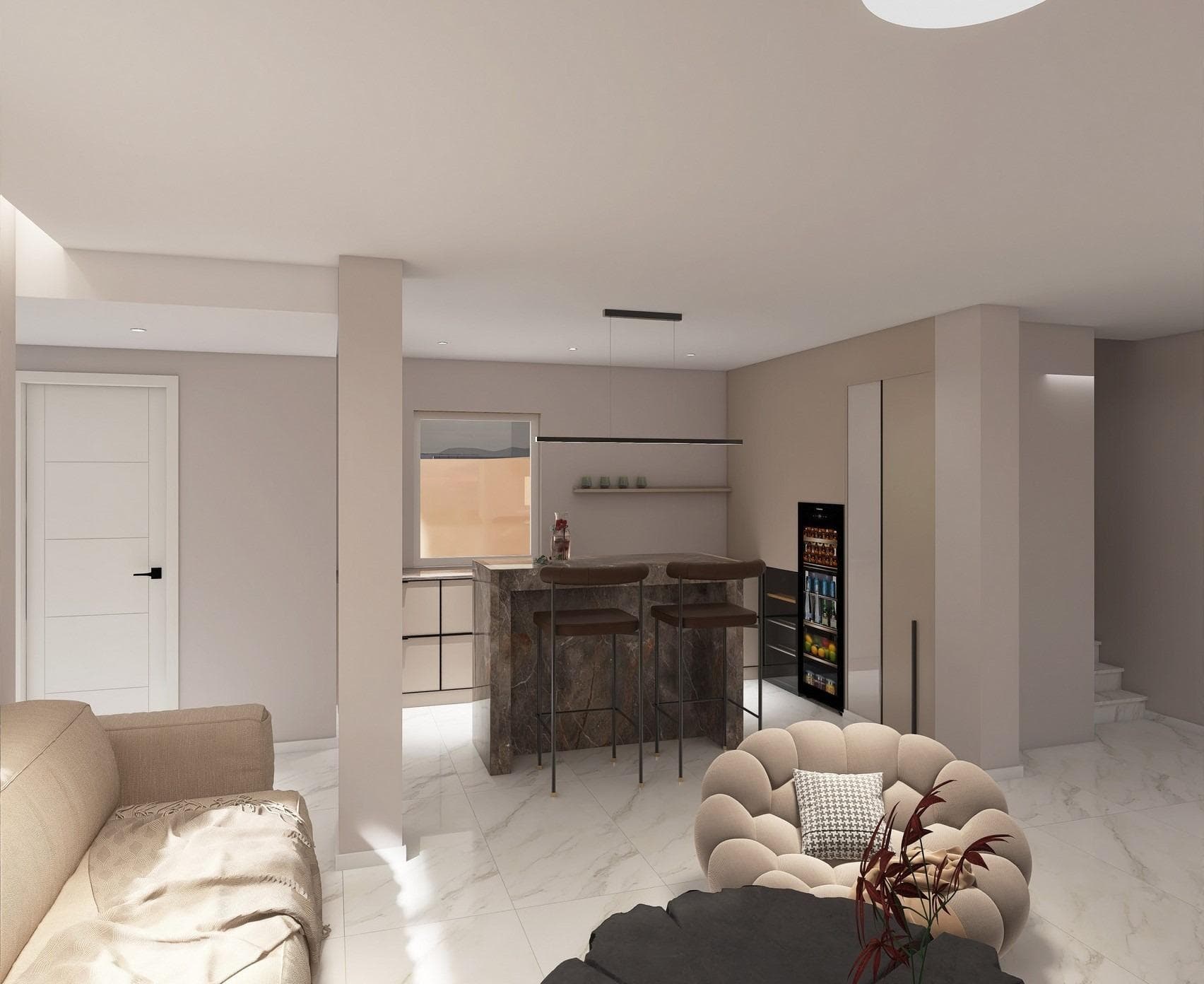 NEUBAU VILLA IM MEDITERRANEN STIL MIT 4 SCHLAFZIMMERN IN ROJALES Neu gebaute Villa zum Ver Vorschau 6