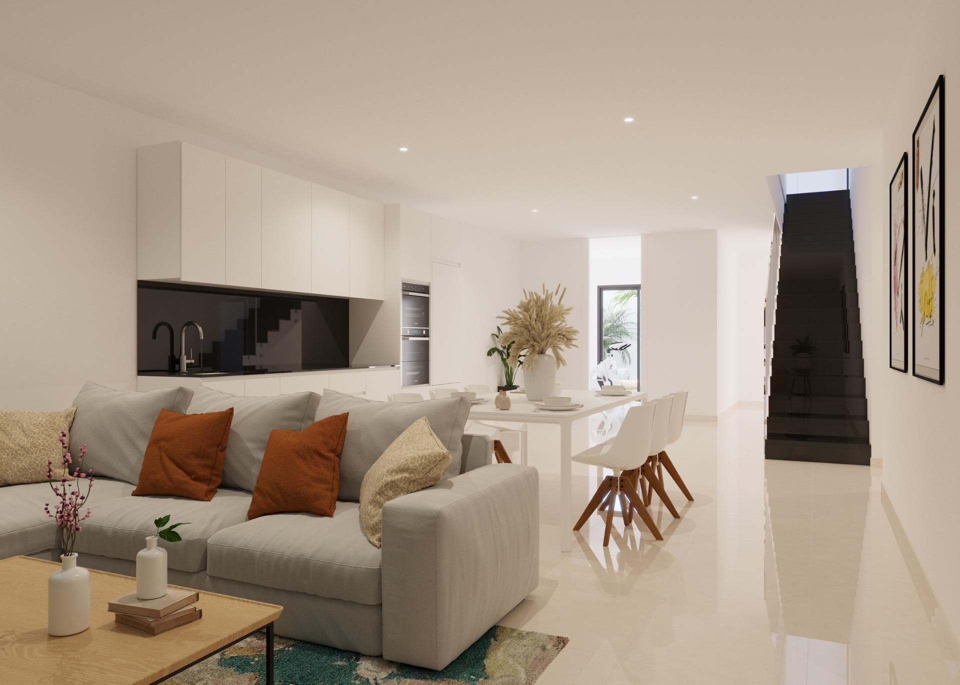 NEUBAU VILLA MIT 3 SCHLAFZIMMERN UND ATEMBERAUBENDEM BLICK AUF DAS MEER IN FINESTRAT Neuba Vorschau 5