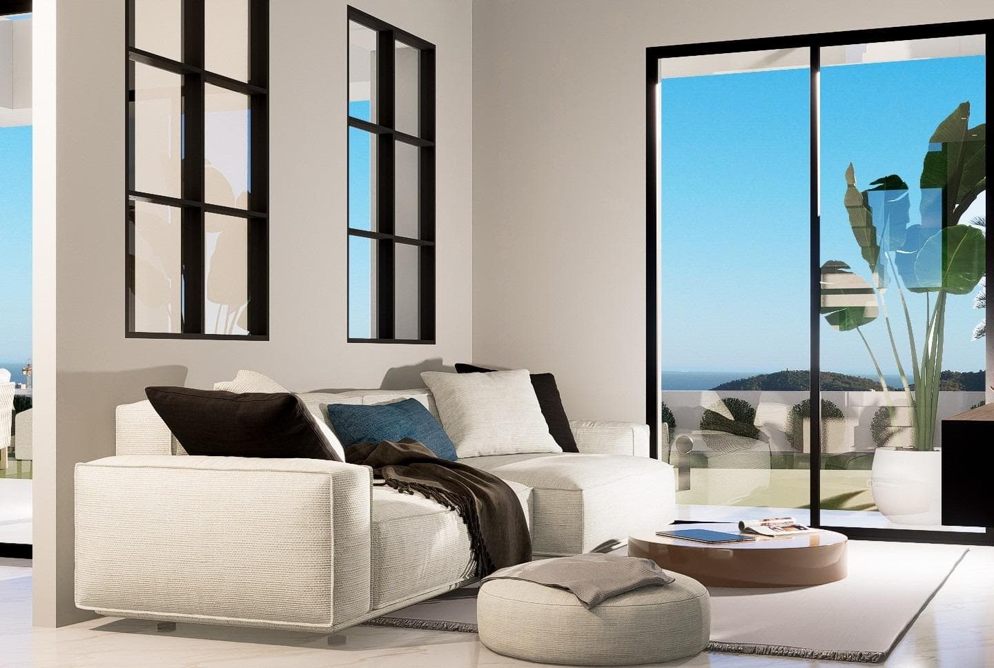 PRÄCHTIGE NEUBAU 3 SCHLAFZIMMER VILLA IN FINESTRAT Neubau von Villen in Balcon de Finestra Vorschau 6