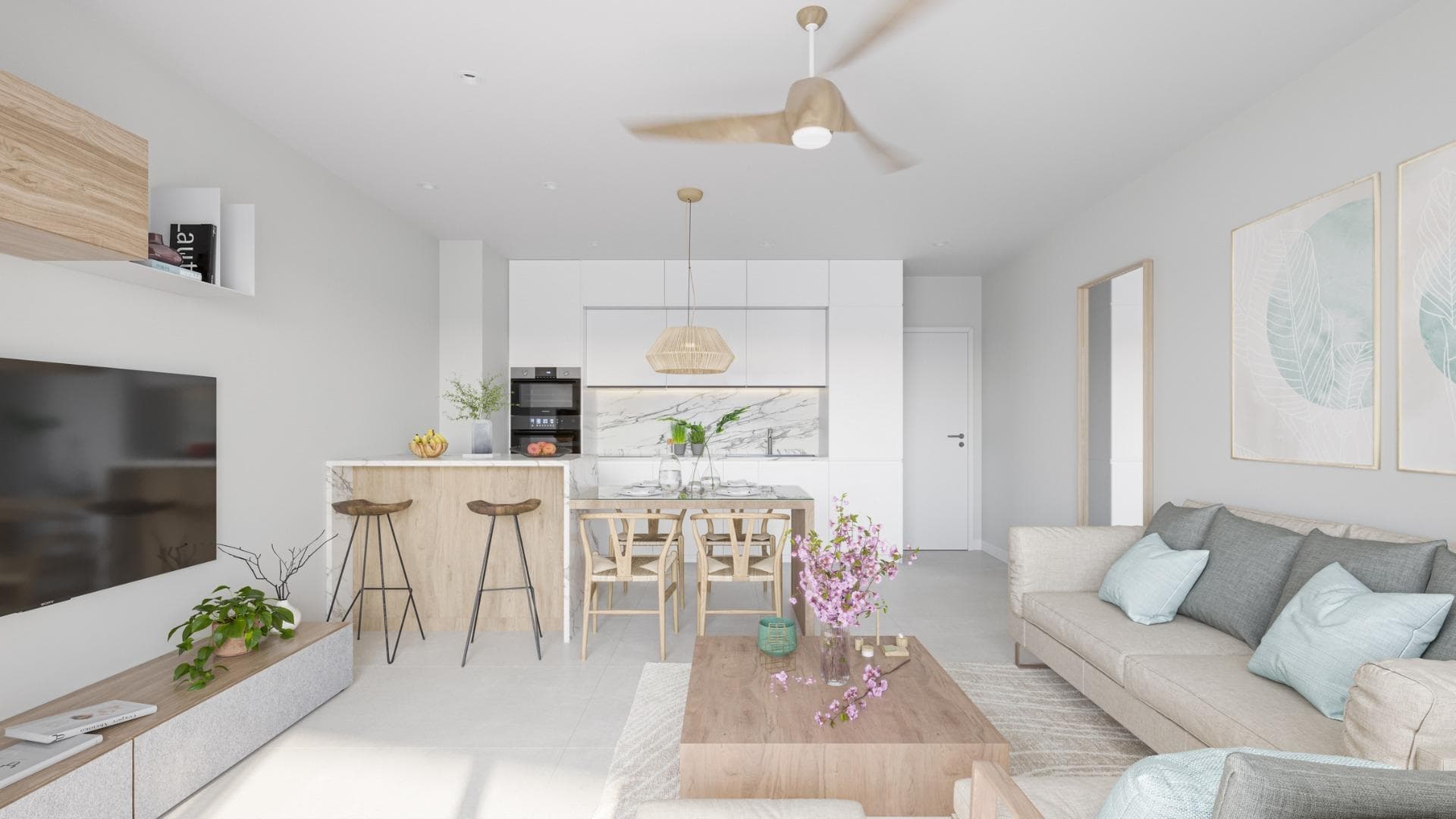 ATEMBERAUBENDES NEUBAU PENTHOUSE-APARTMENT IN STRANDNÄHE IN SAN PEDRO DEL PINATAR Genießen Vorschau 3