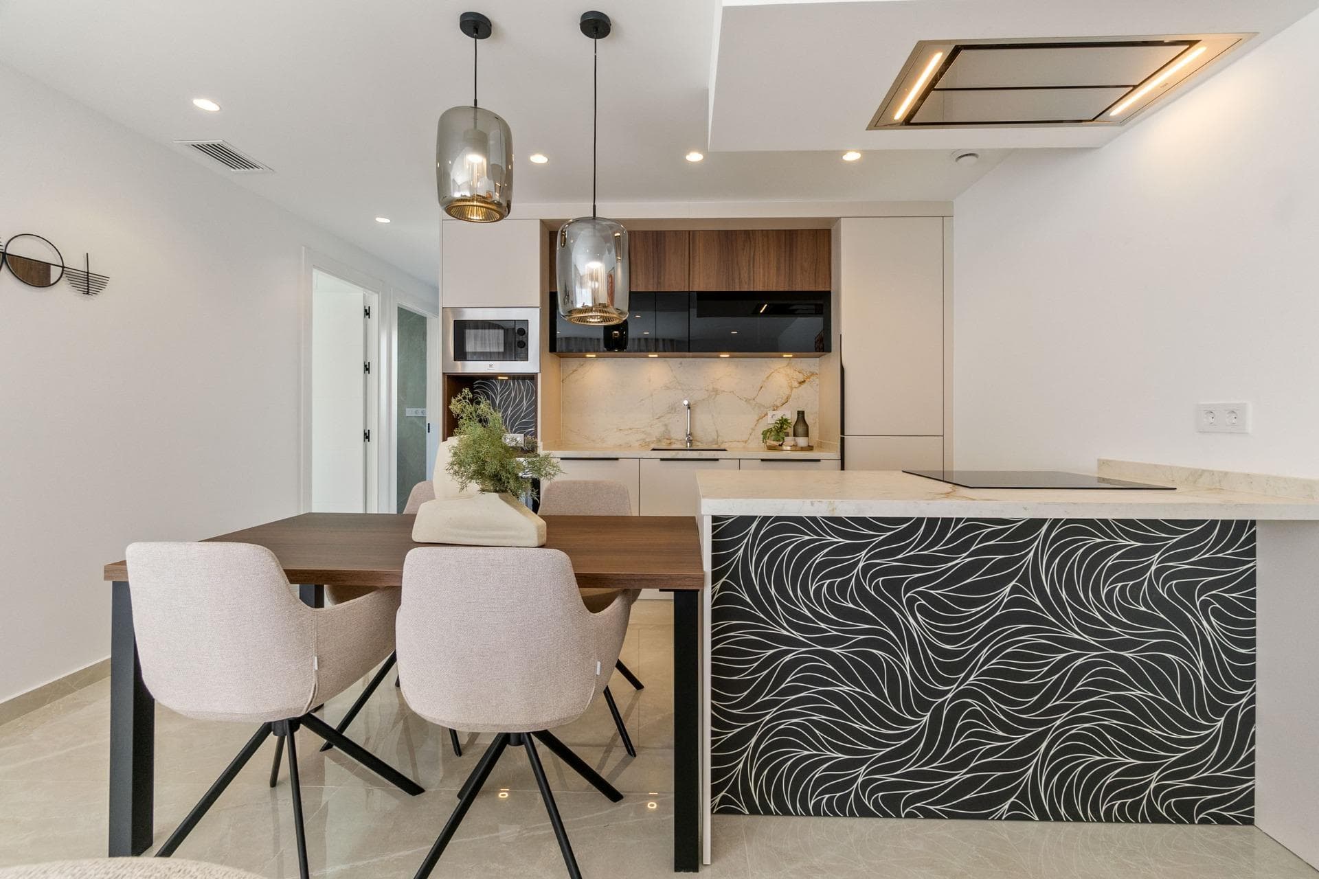 DOPPELHAUSHÄLFTE MIT 3 SCHLAFZIMMERN, KELLER UND PRIVATEM POOL IN BENIJÓFAR Neue Entwicklu Vorschau 5