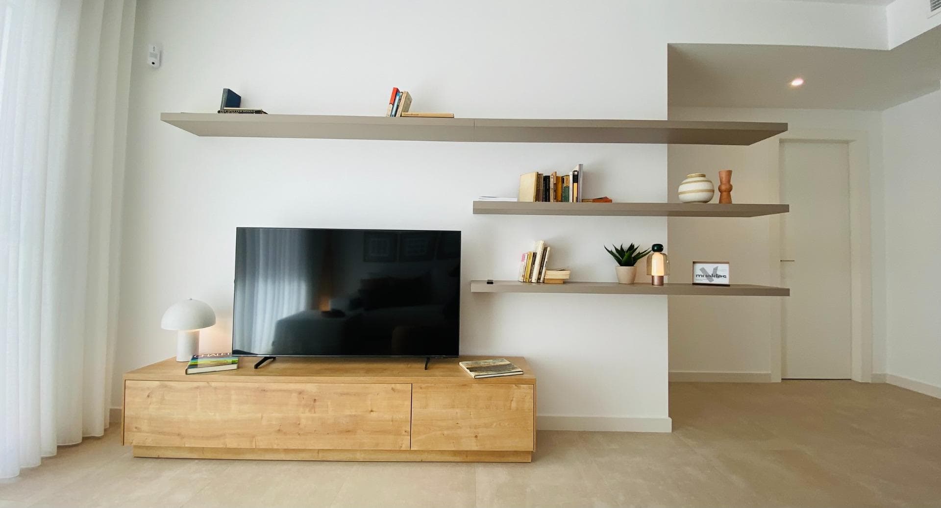 NEUBAU 3 SCHLAFZIMMER WOHNUNG IM ERDGESCHOSS IN PILAR DE LA HORADADA Vorschau 6