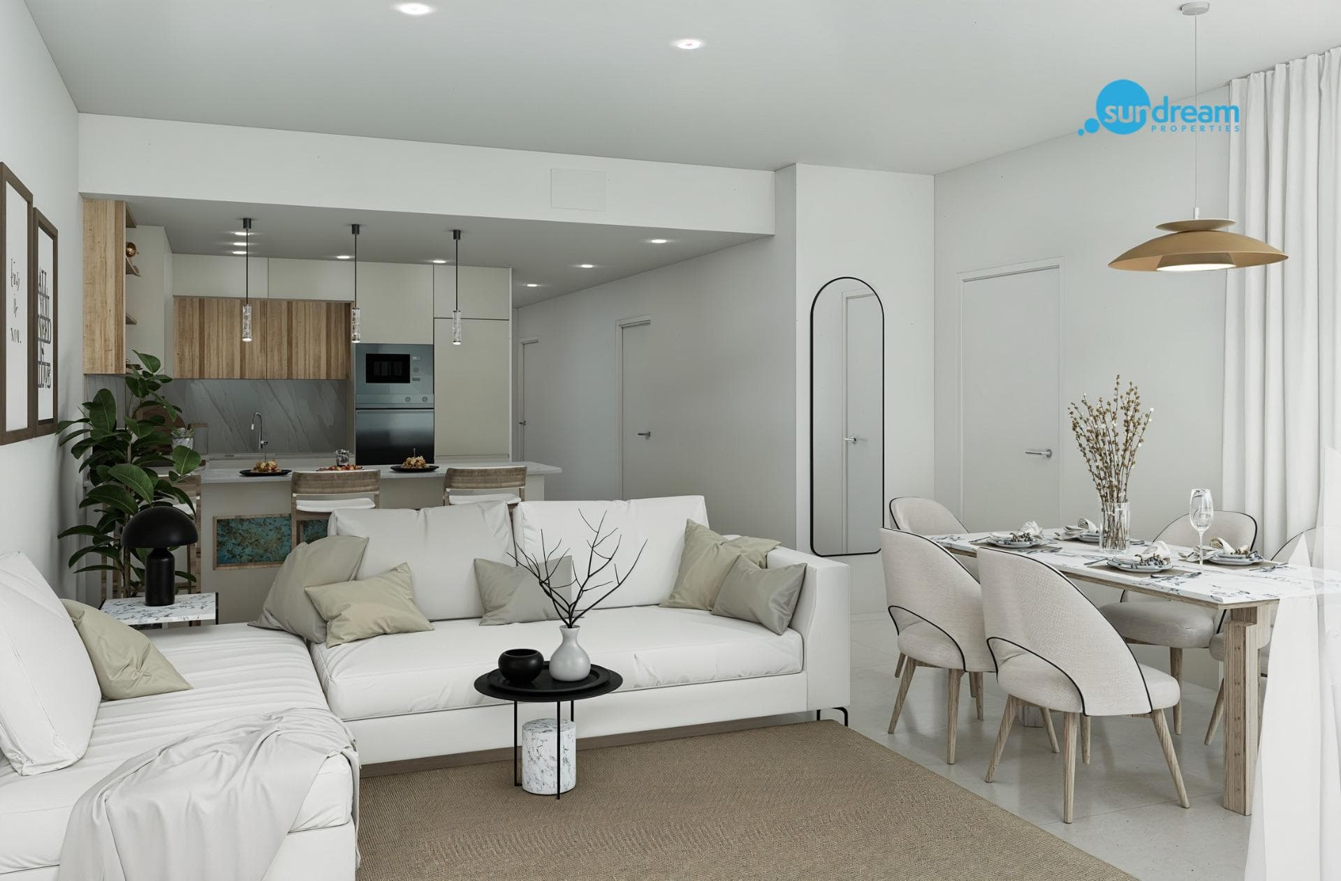 Doppelhaushälfte zu verkaufen mit privatem Pool in Los Alcázares Entdecken Sie die exklusi Vorschau 3