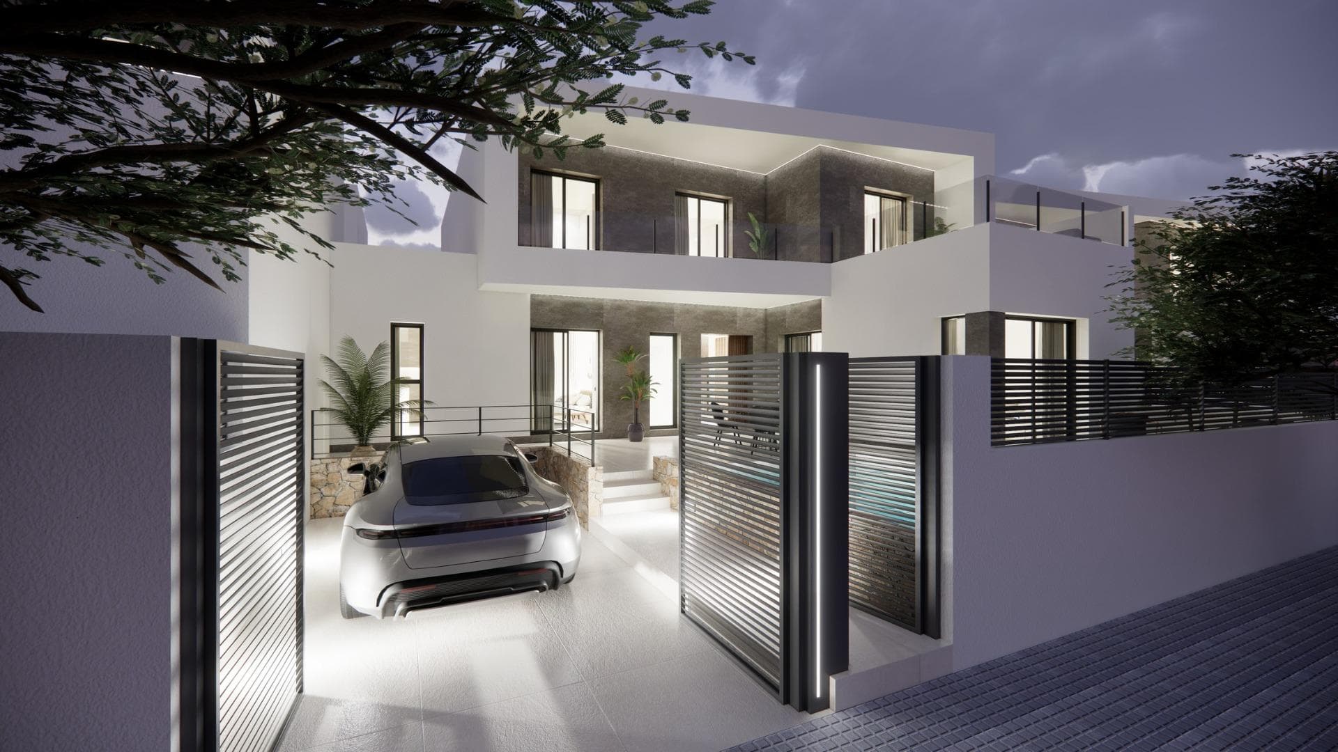 Neubau-Quad zum Verkauf mit privatem Pool in Dolores Diese moderne Wohnanlage in Dolores b