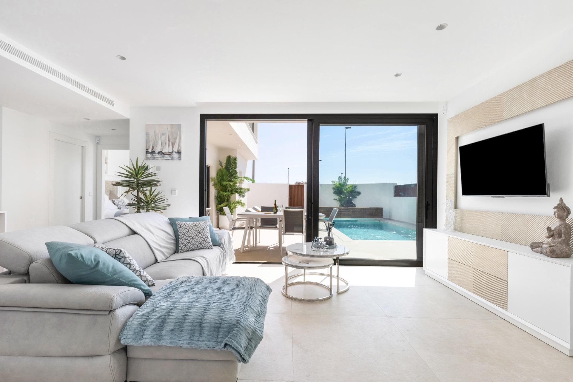 Villa zu verkaufen mit privatem Pool in San Javier Neubauprojekt von freistehenden Villen  Vorschau 2