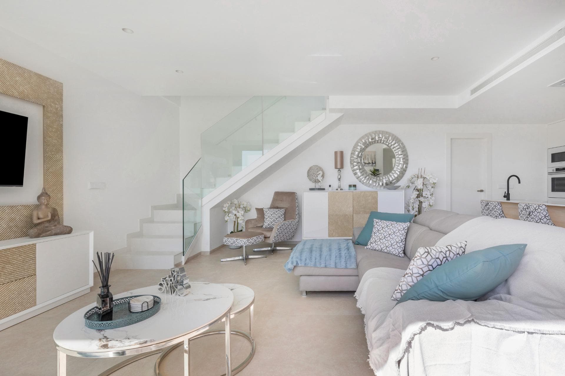 Villa zu verkaufen mit privatem Pool in San Javier Neubauprojekt von freistehenden Villen  Vorschau 5