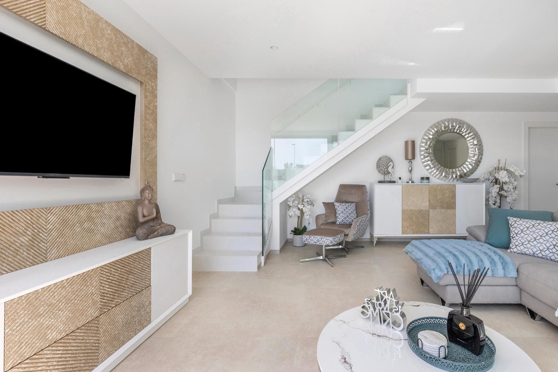 Villa zu verkaufen mit privatem Pool in San Javier Neubauprojekt von freistehenden Villen  Vorschau 6