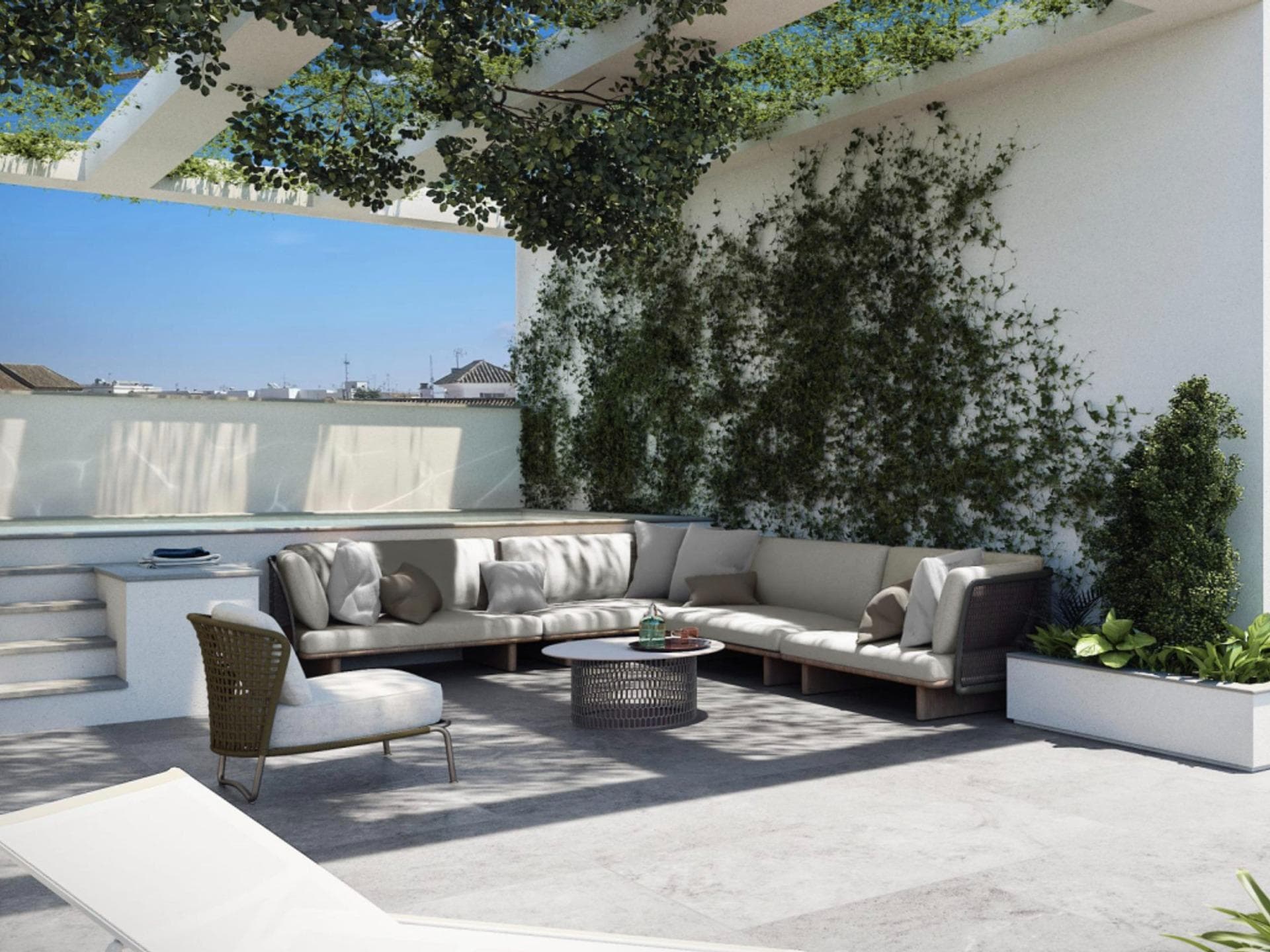 Penthouse nur einen kurzen Spaziergang von der Playa del Cura in Torrevieja entfernt Entde