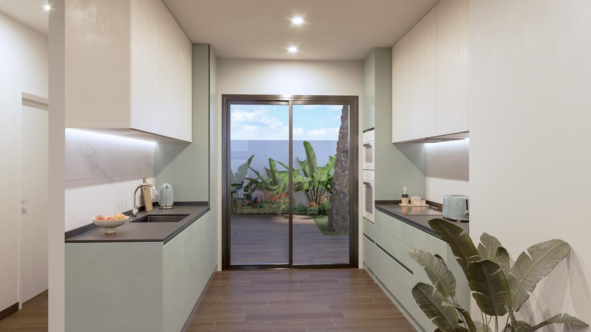 Villa zum Verkauf mit privatem Pool in San Pedro del Pinatar Überblick über atemberaubende Vorschau 5