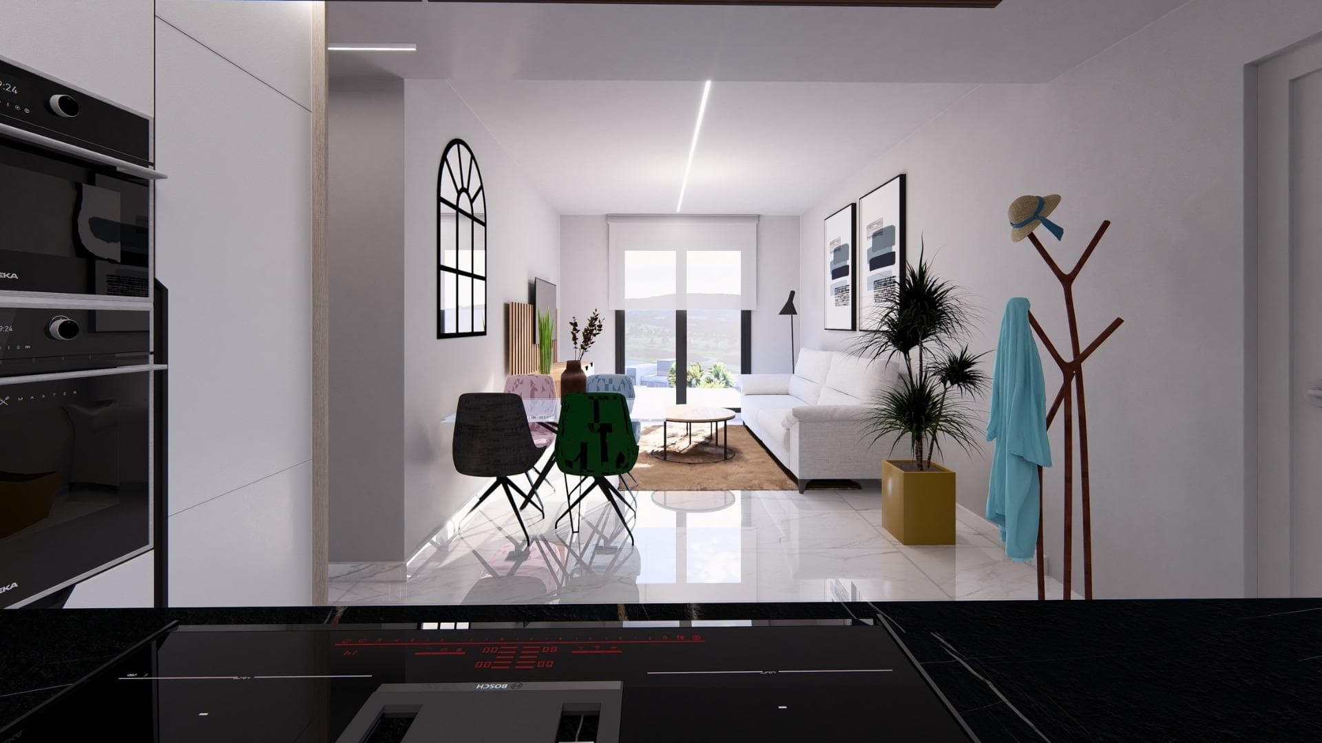 Dachgeschosswohnung mit privater Sonnenterrasse im Golf Resort in Algorfa zu verkaufen Lux Vorschau 3