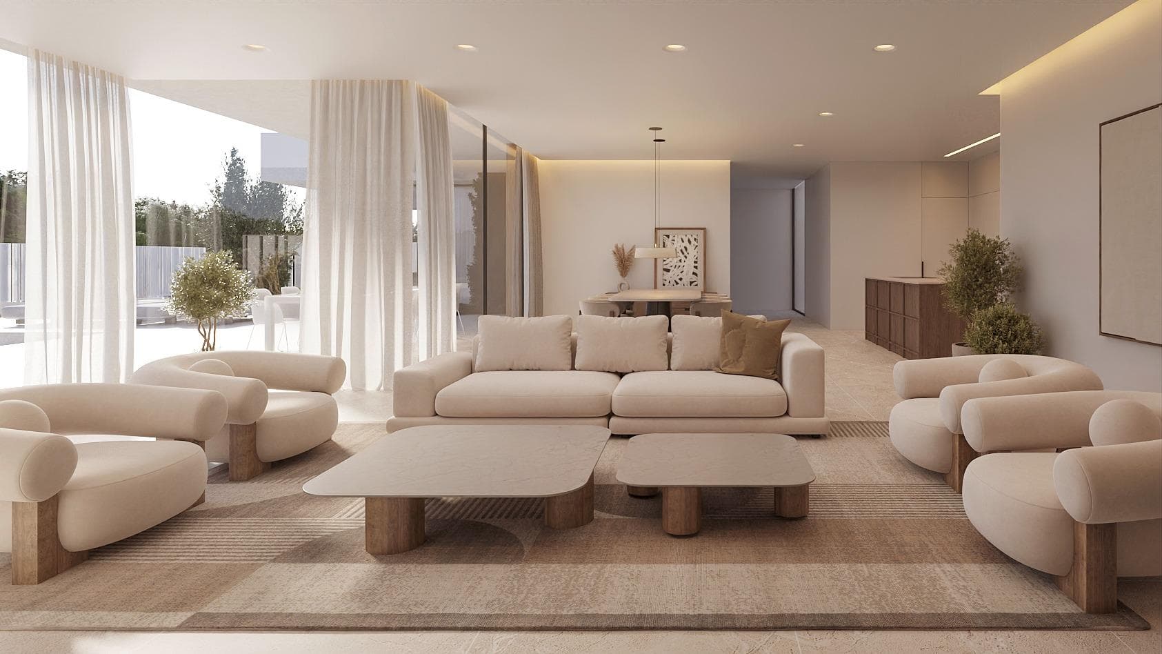 Luxuriöse Villa mit privatem Pool und Keller in Moraira zu verkaufen Vorschau 2