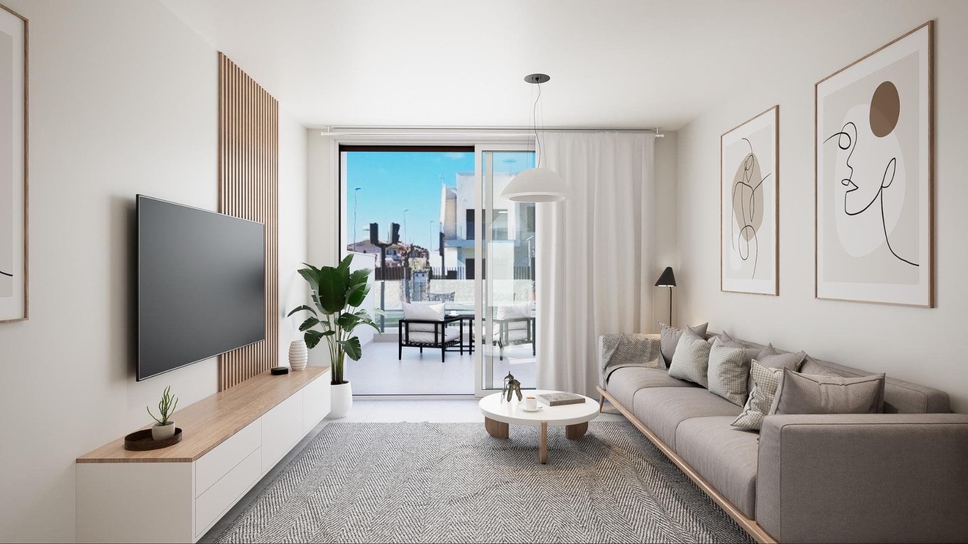 Erdgeschoss-Wohnung zu verkaufen 200 Meter von Las Higuericas Strand Vorschau 3